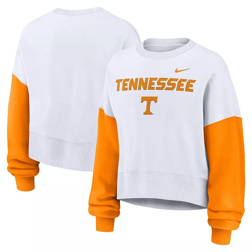 Tennessee Volunteers Primetime Nike Womens College Pullover Crew | 01D708DZUTN-88C Product Image