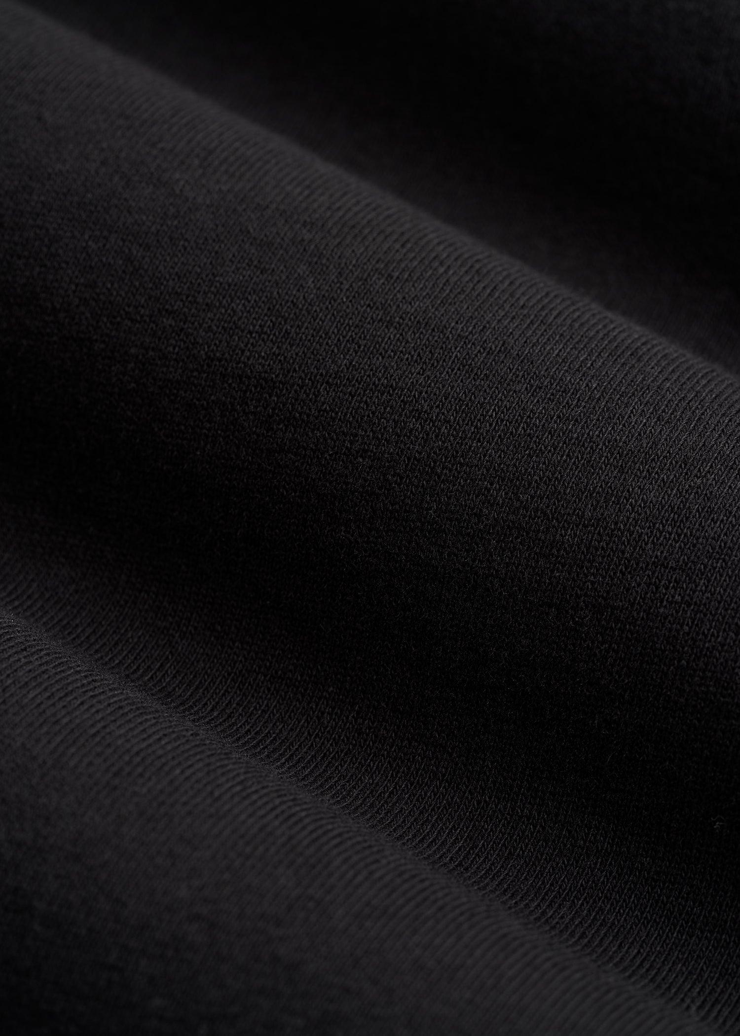 Wearever Fleece Full-Zip Hoodie for Tall Women in Black Female Product Image