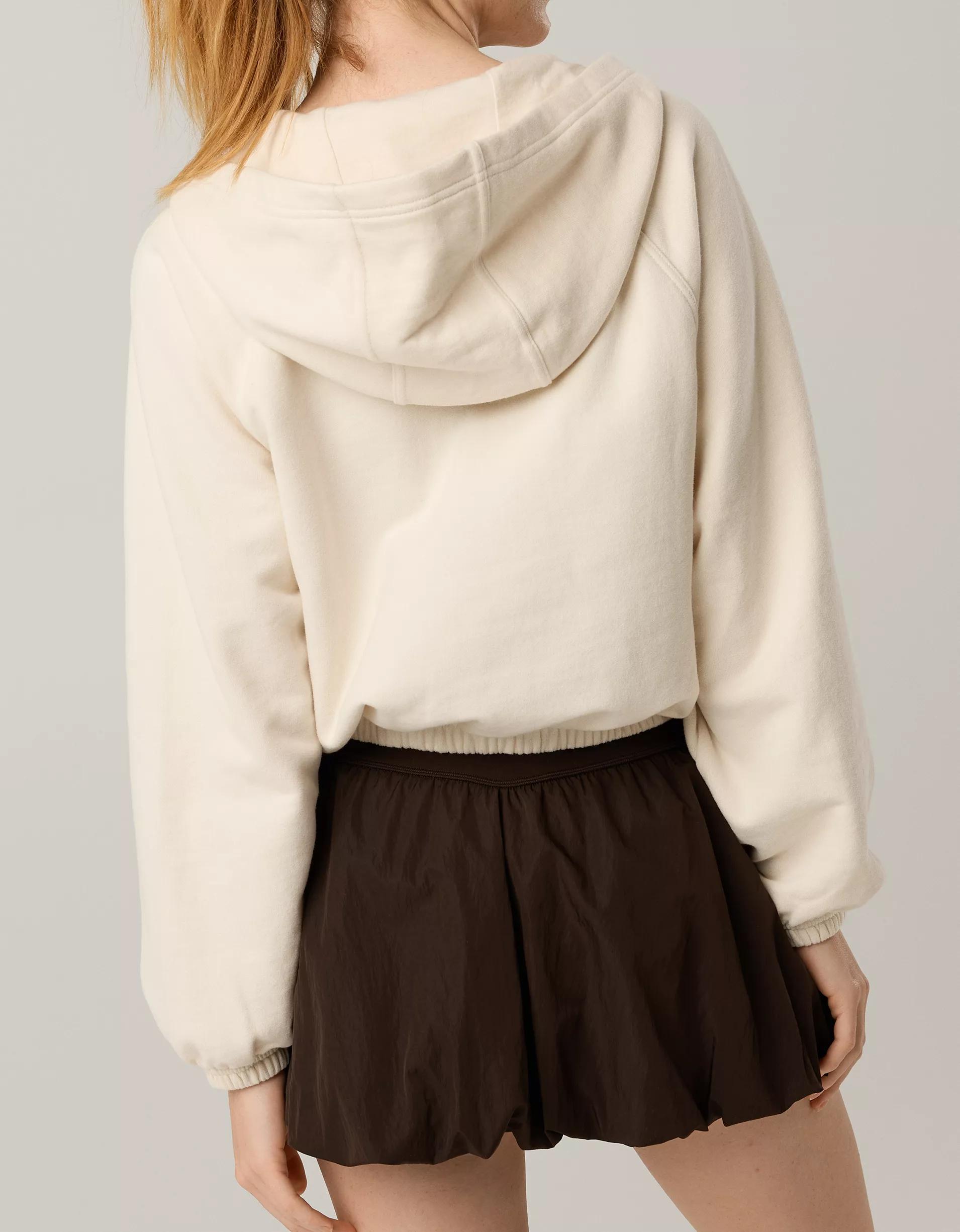 OFFLINE By Aerie Throwback V-Neck Hoodie Product Image