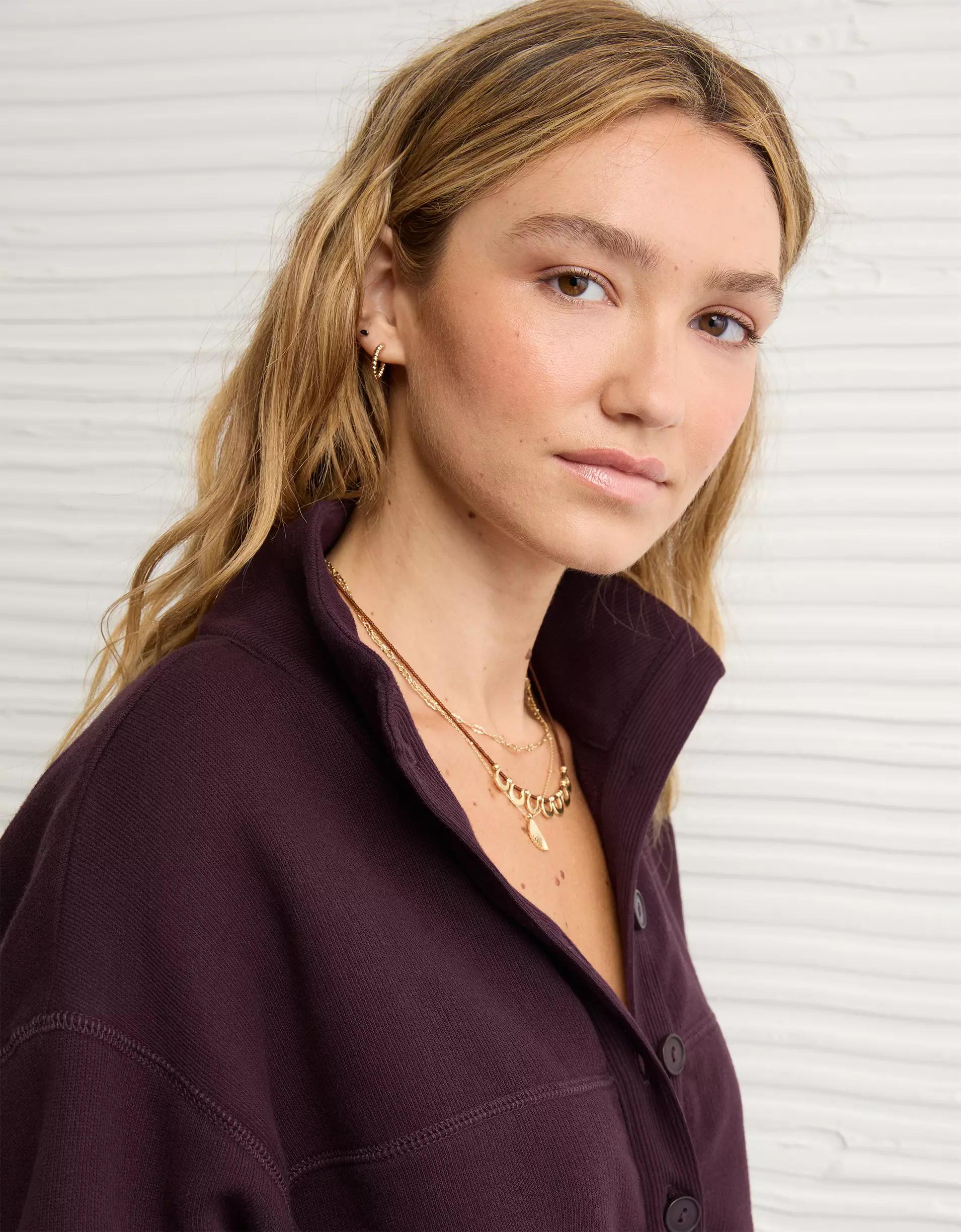 AE Fleece Jumpsuit Product Image