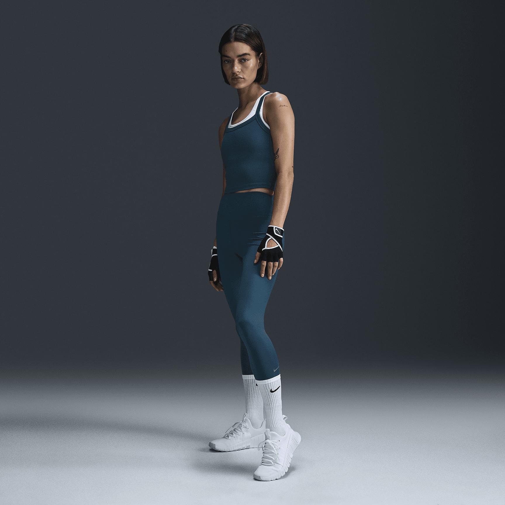 Womens Nike One High-Waisted Full-Length Leggings Product Image