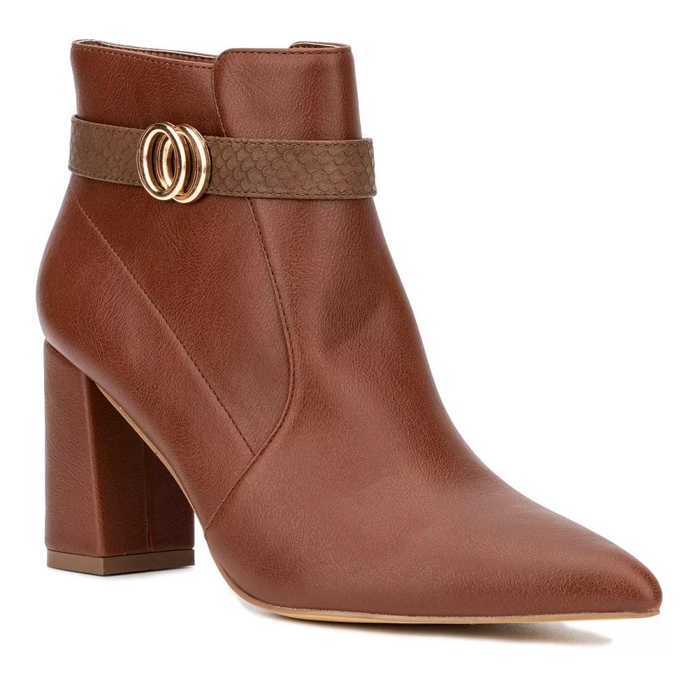 New York & Company Elisabeth Womens Ankle Boots Product Image