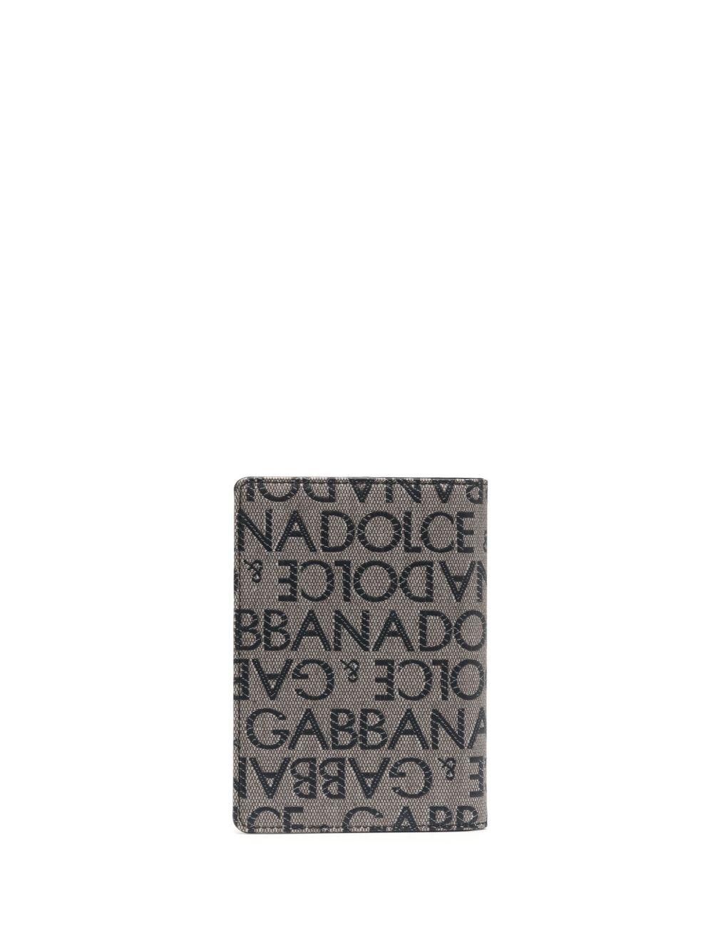 logo-jacquard card holder Product Image