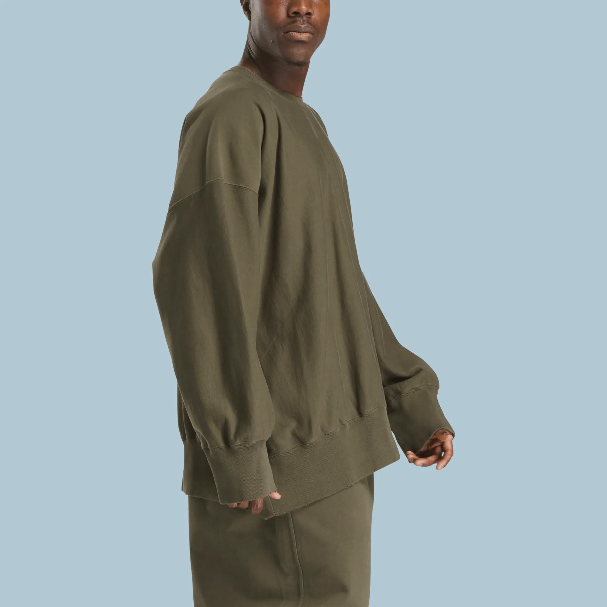 Hed Mayner x Reebok LTD Crewneck Sweatshirt Male Product Image