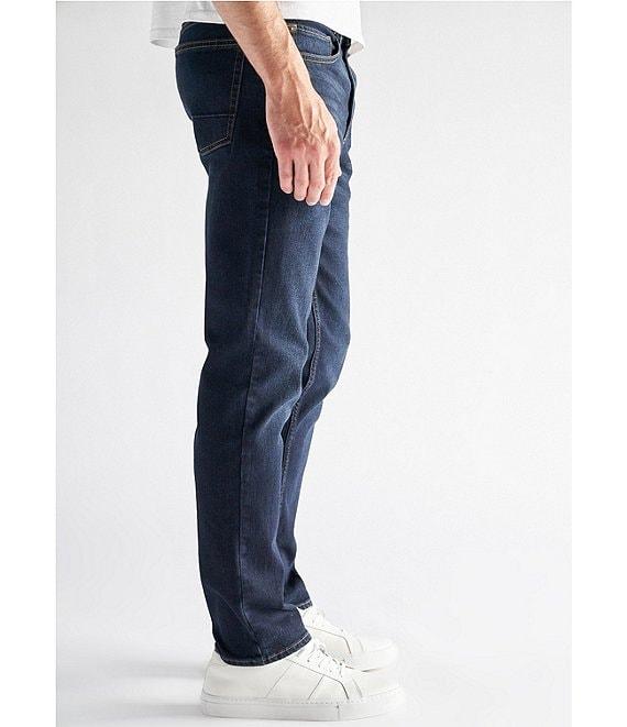 Devil-Dog Dungarees Lincoln Wash Performance Slim-Straight Fit Denim Jeans Product Image