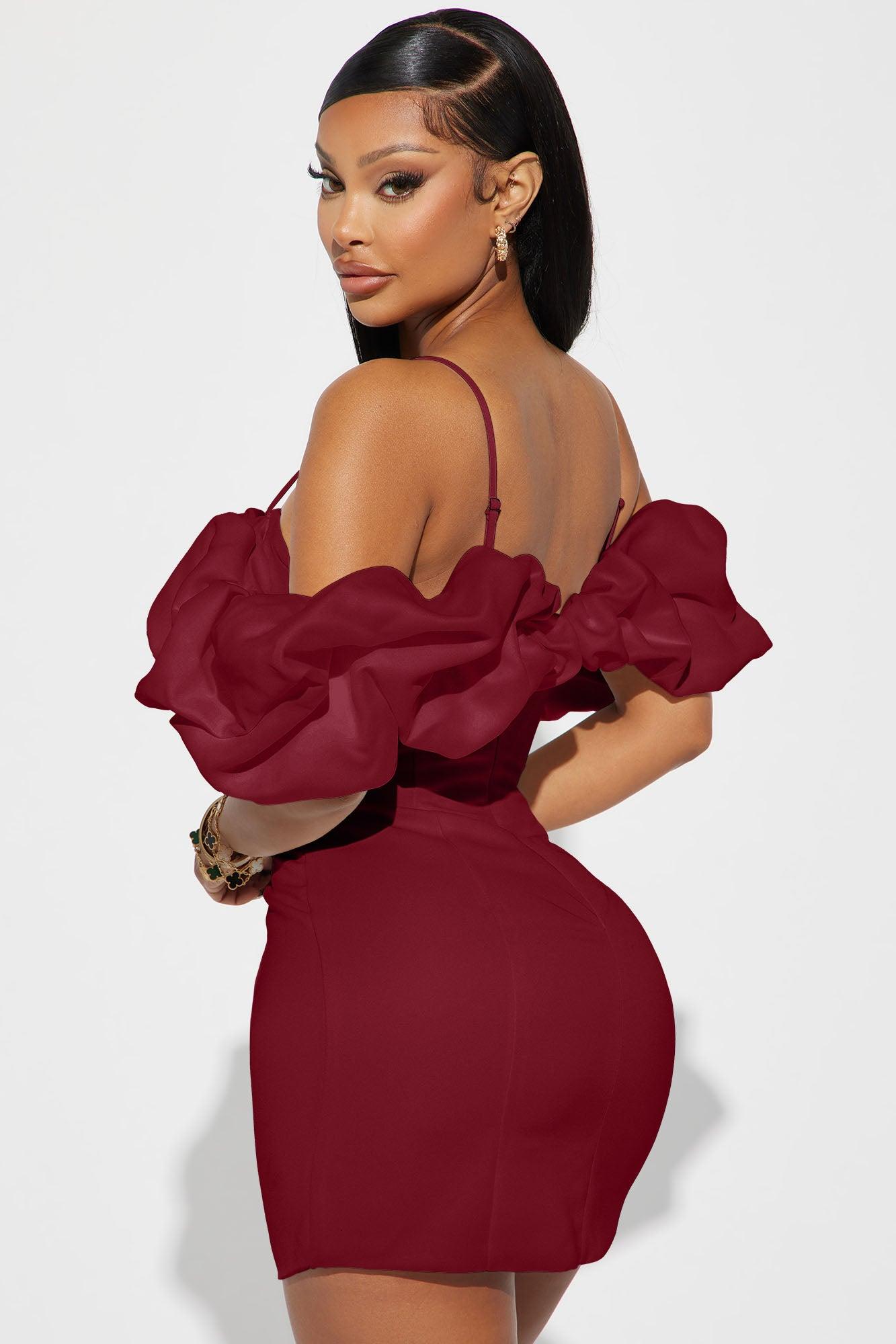 Lola Mini Dress - Navy Female Product Image