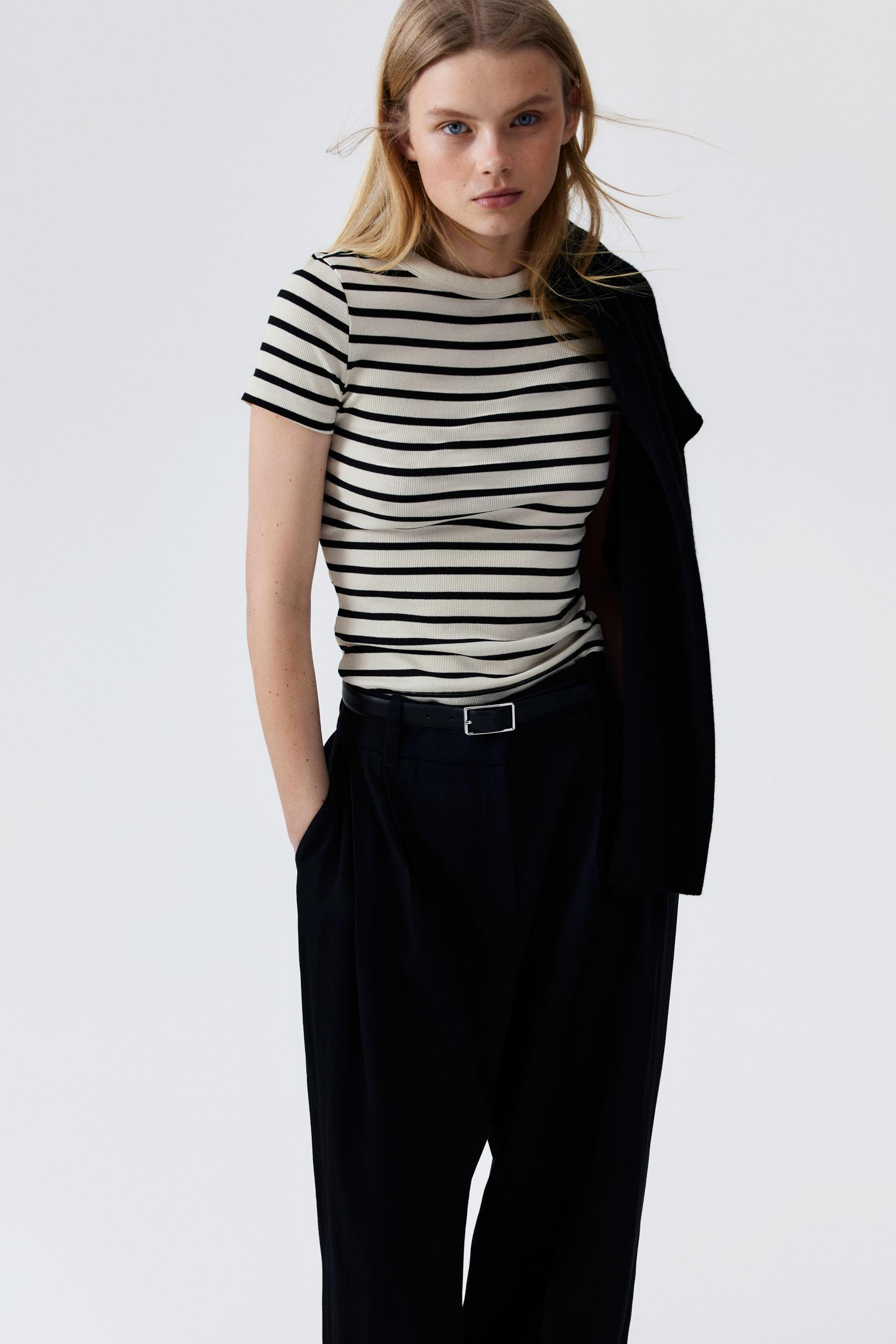 Ribbed T-Shirt Product Image