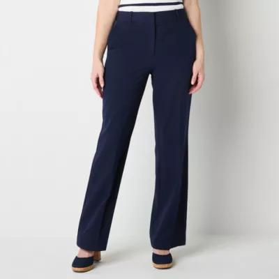 Worthington Womens High-Rise Modern Trouser Product Image