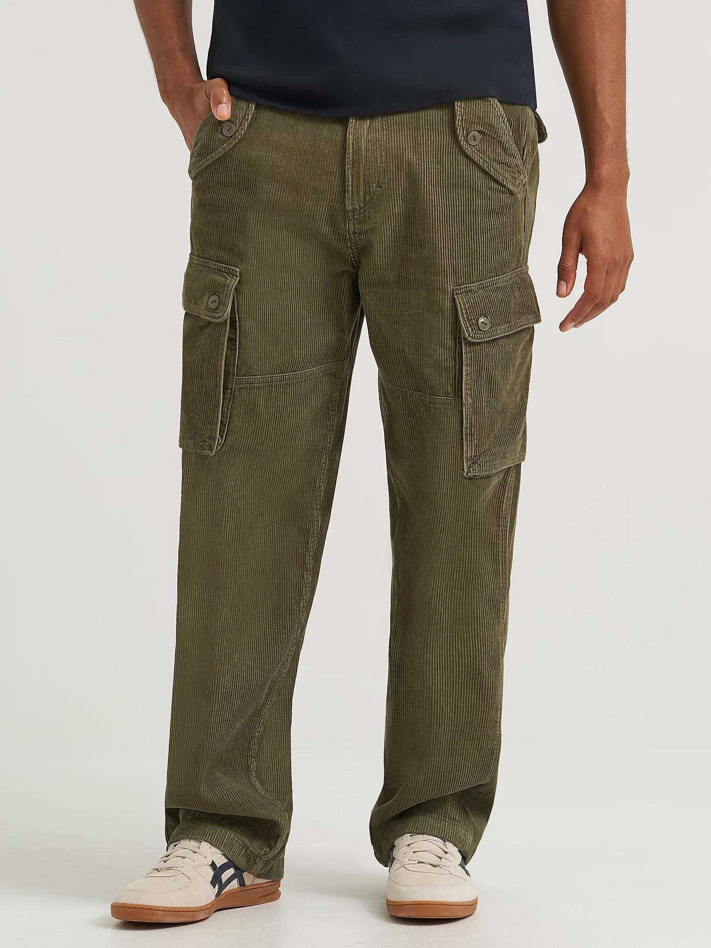 Men's Casey Jones Cargo Corduroy Pant in Ivy Product Image