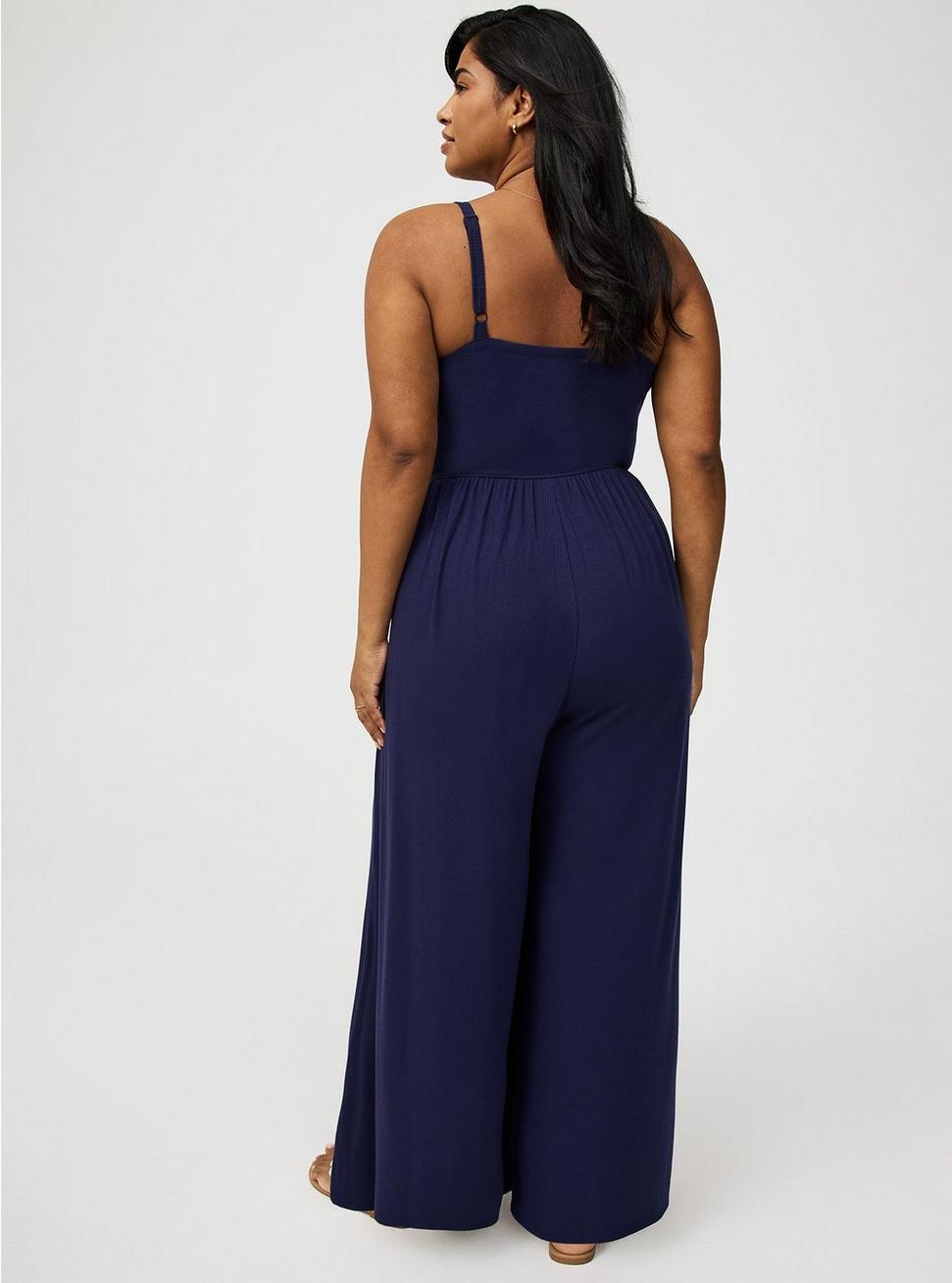 Wide Leg Jumpsuit Product Image