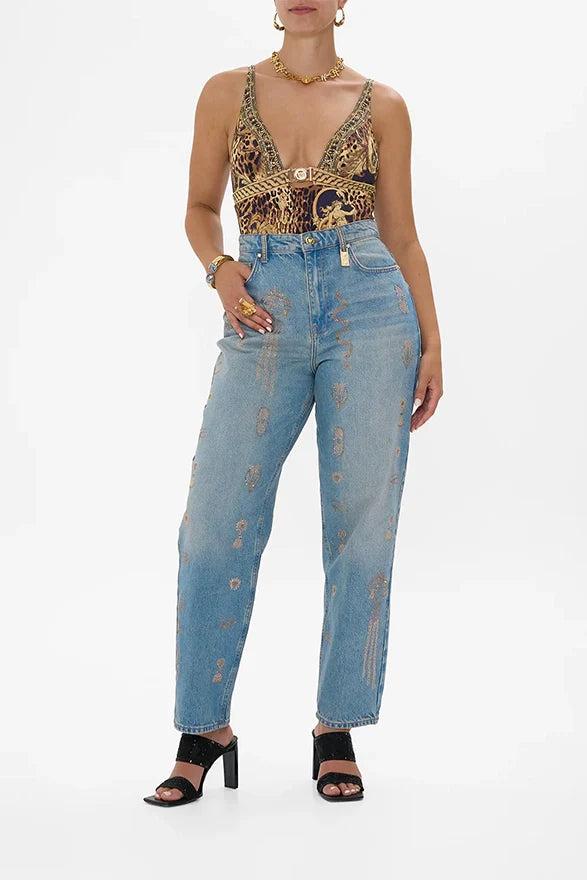 CAMILLA Milla Sacred Symbols Girlfriend Jean -SALE Product Image