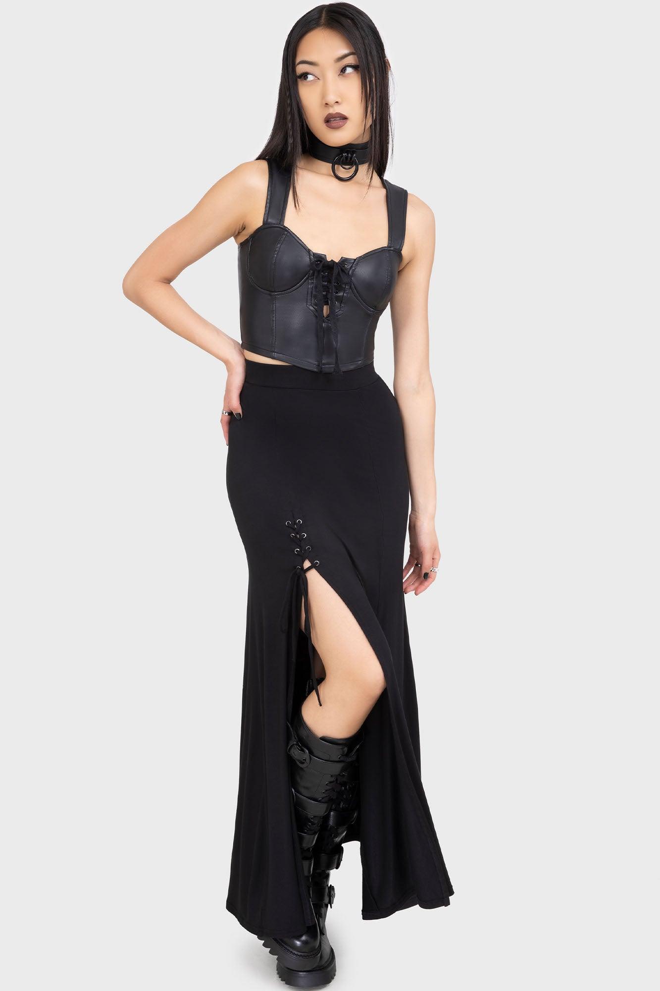 Moonless Corset Top Female Product Image