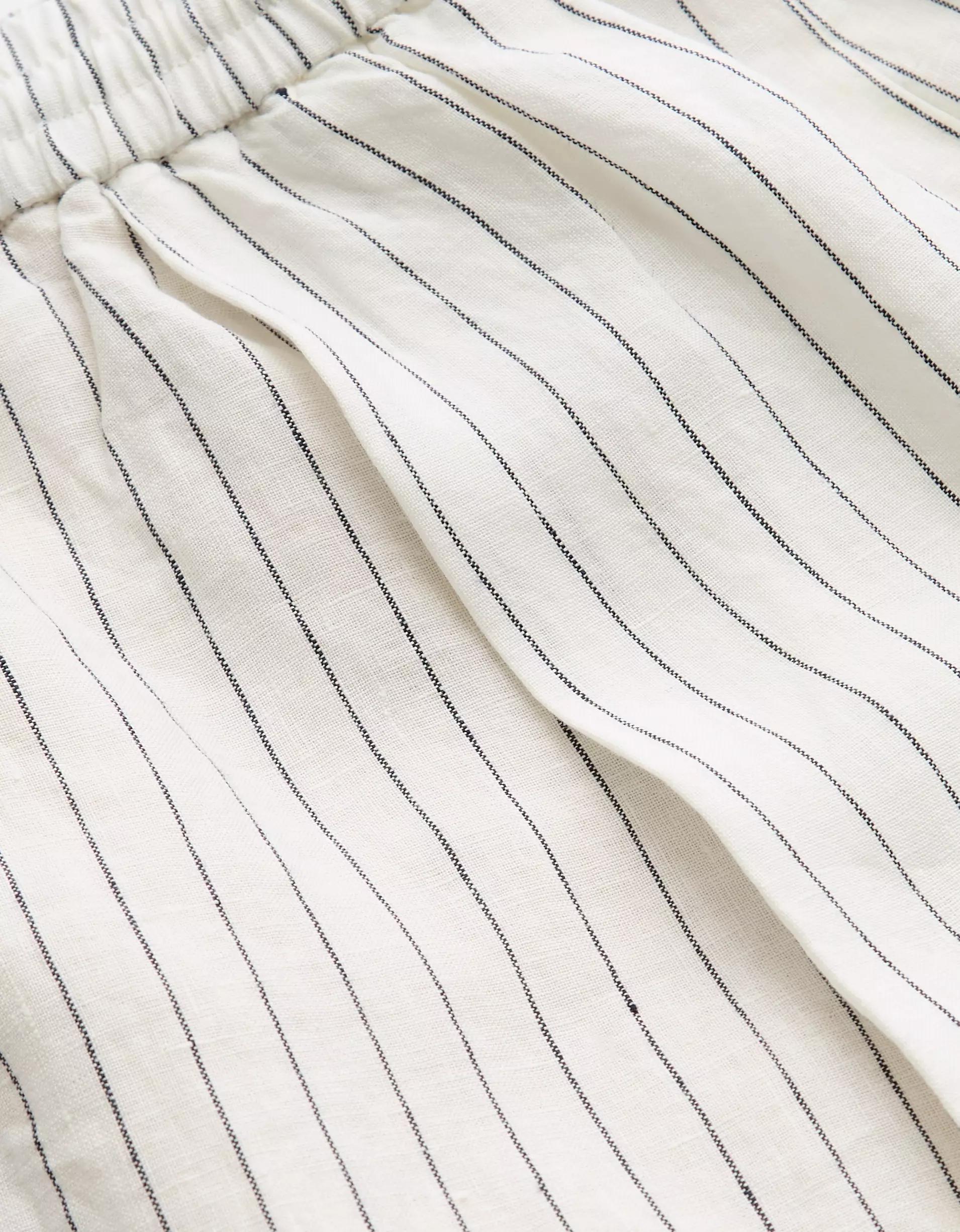 AE77 Premium Pull-On Linen Pant Product Image