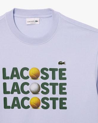 Men's Heavy Cotton Ball Print T-Shirt Product Image