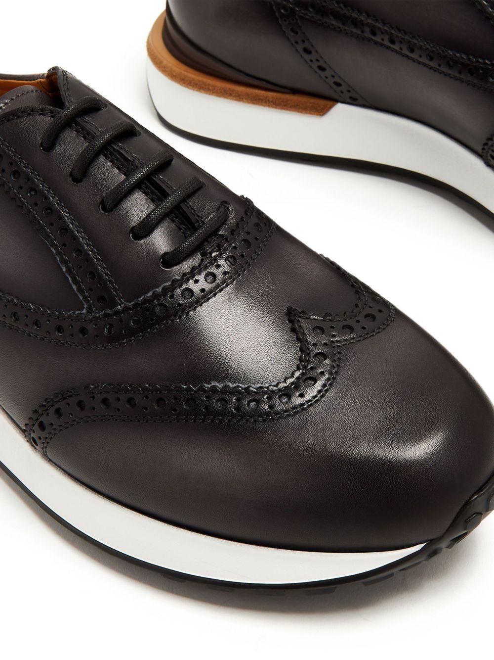 Boltisburg leather sneakers Product Image