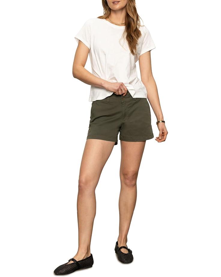 Pleated Trouser Shorts Product Image