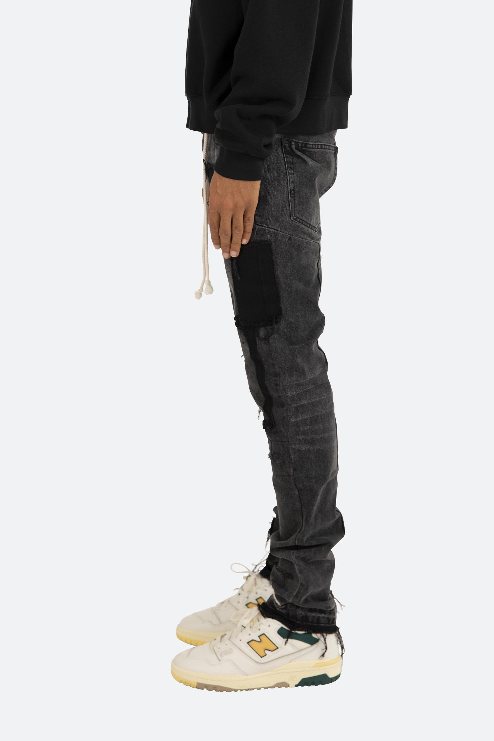 M327 Slim Denim - Black Product Image