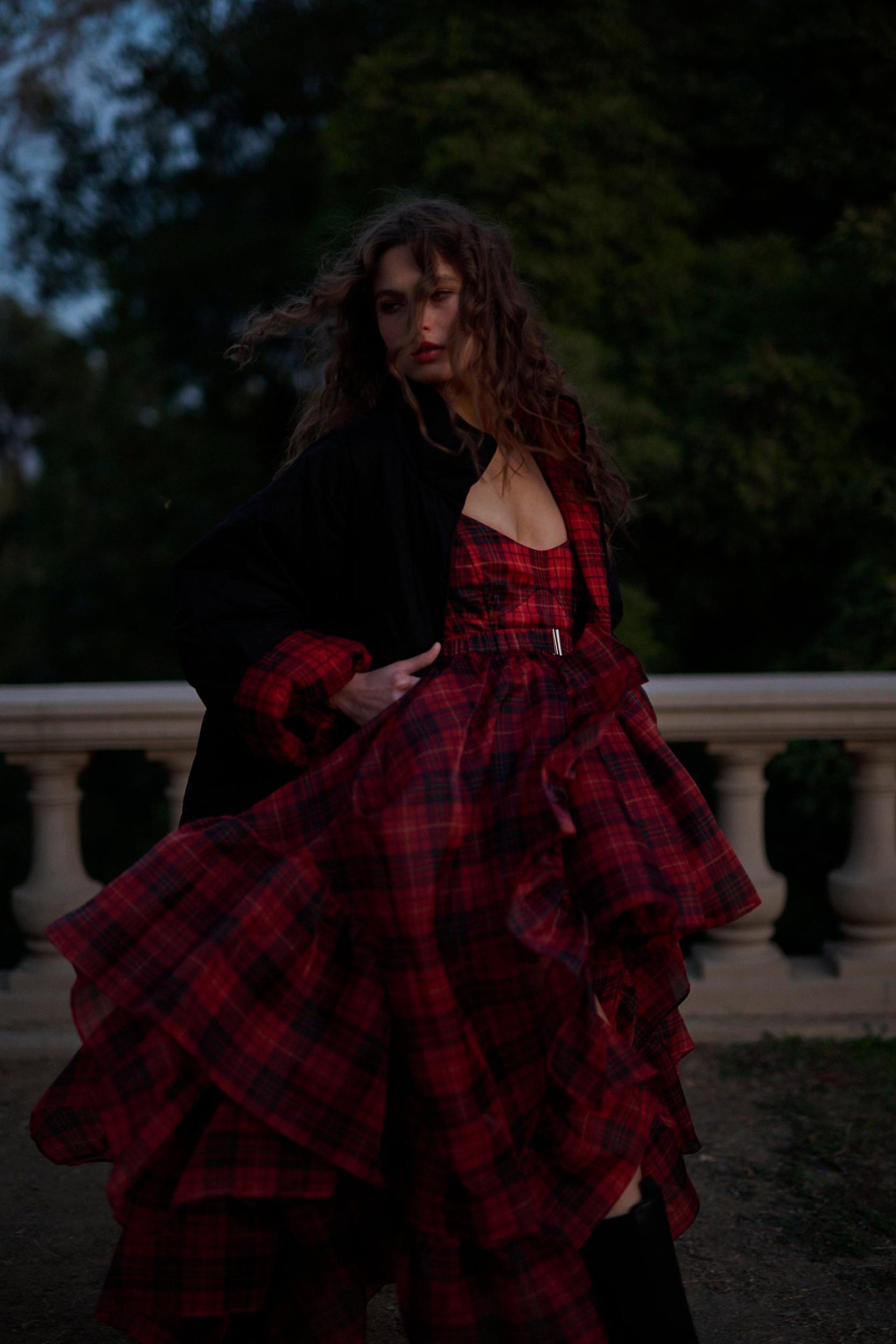 The Royal Tartan Bonfire Puffer Product Image