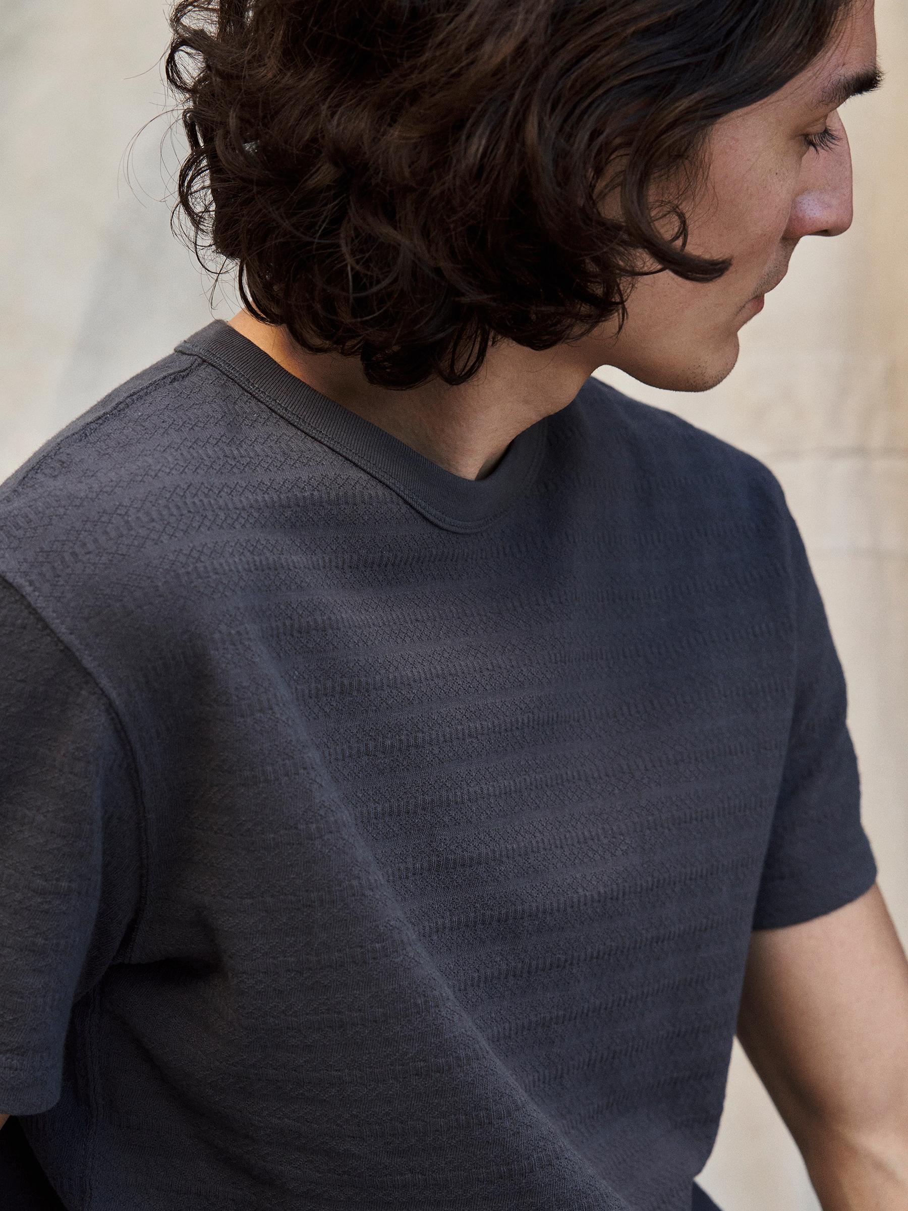 Phantom Vintage Jacquard Classic Tee Product Image