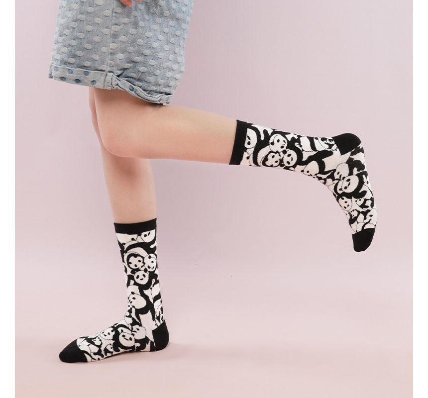 Animal Print Socks Product Image