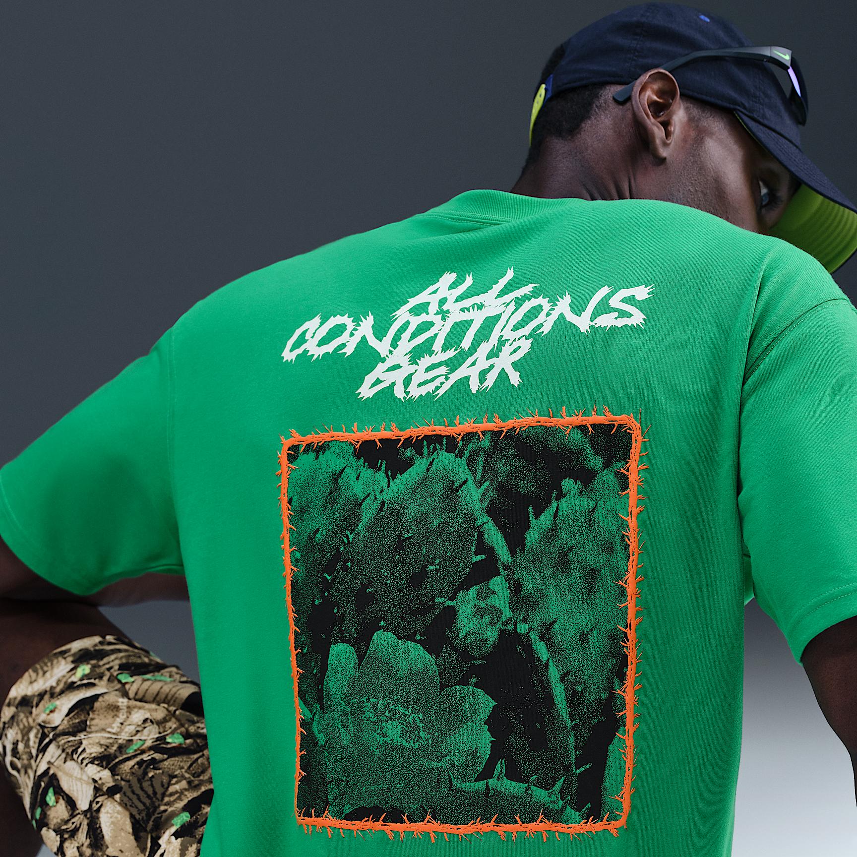 Mens Nike ACG T-Shirt | HV1296-010 Product Image