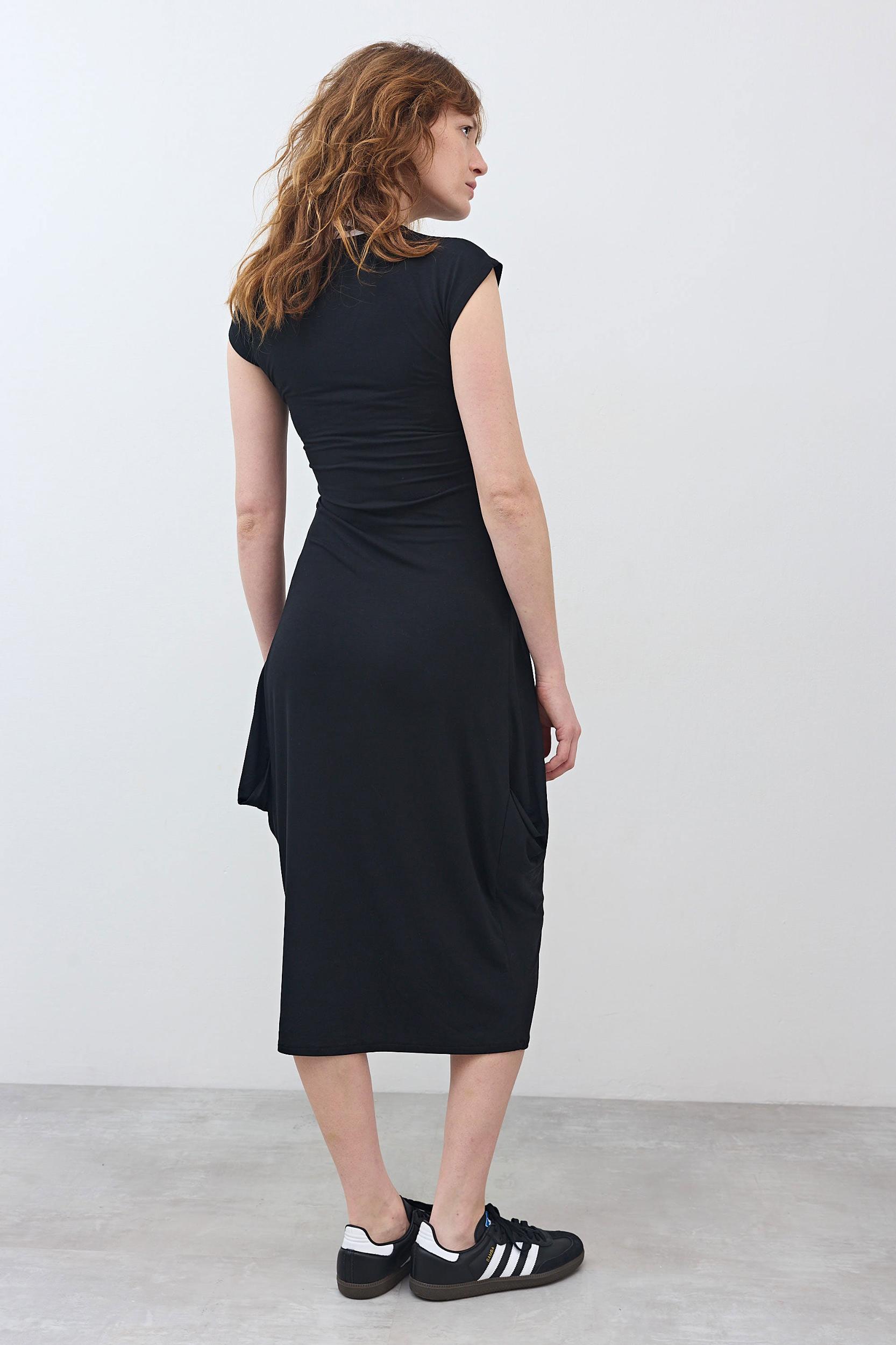 The Iconic Short Sleeve Jersey Dress Product Image