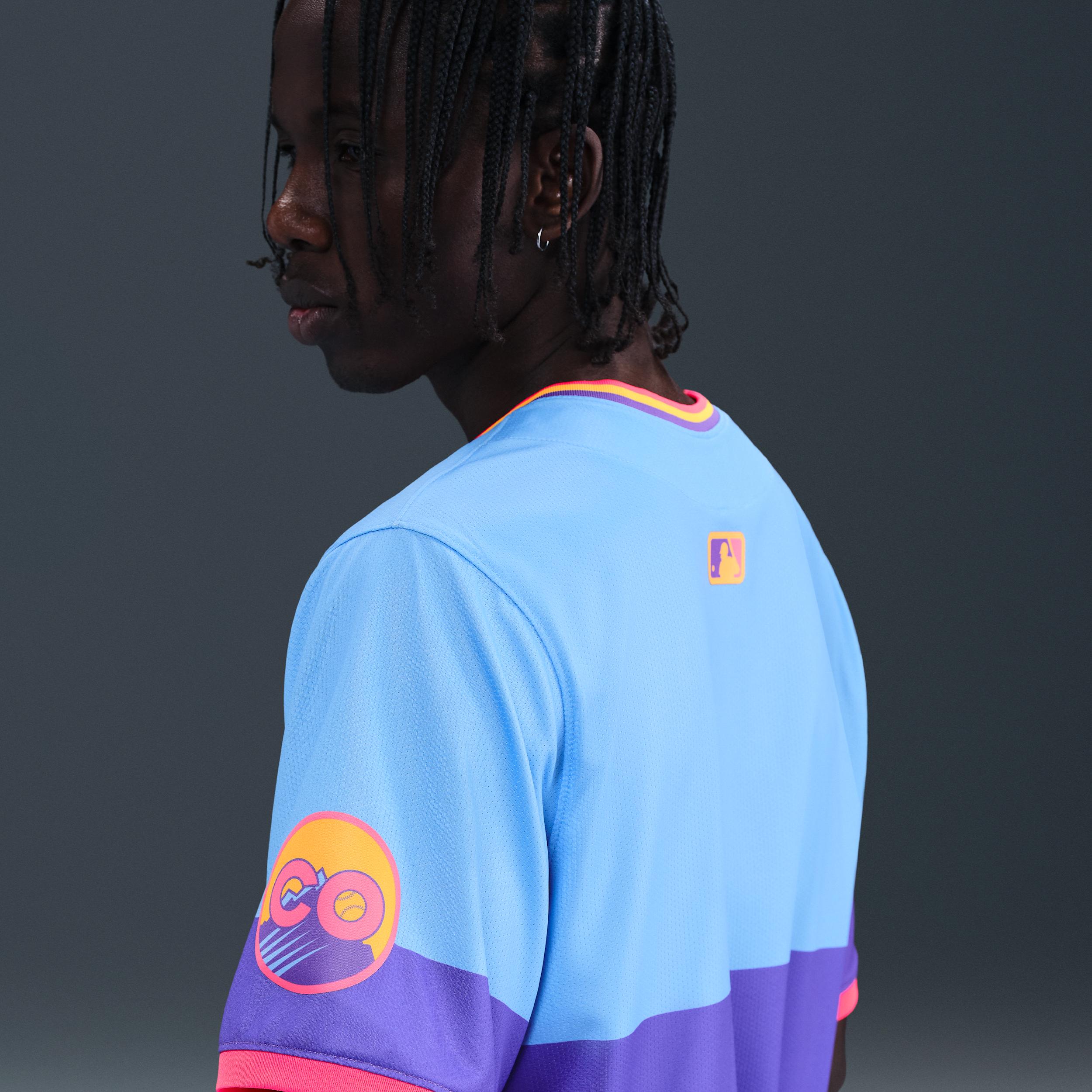 Colorado Rockies City Connect Mens Nike Mens Dri-FIT ADV MLB Limited Jersey | LM250CN5DNV-1U2 Product Image