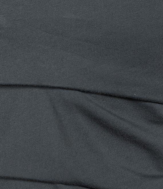 IRO Carole Knit Crew Neck Long Sleeve Ruched Top Product Image