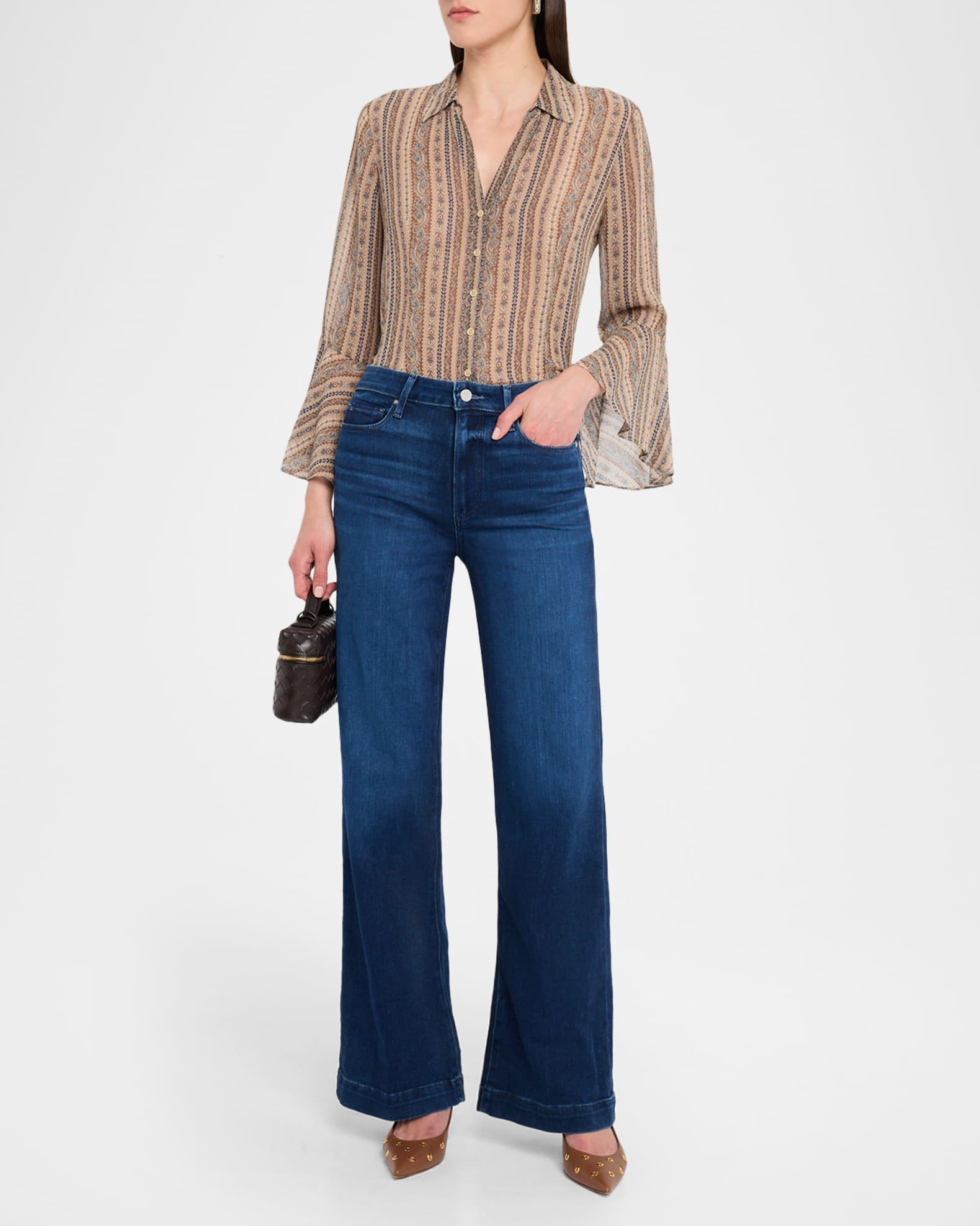 Jasmeet Silk Blouse Product Image