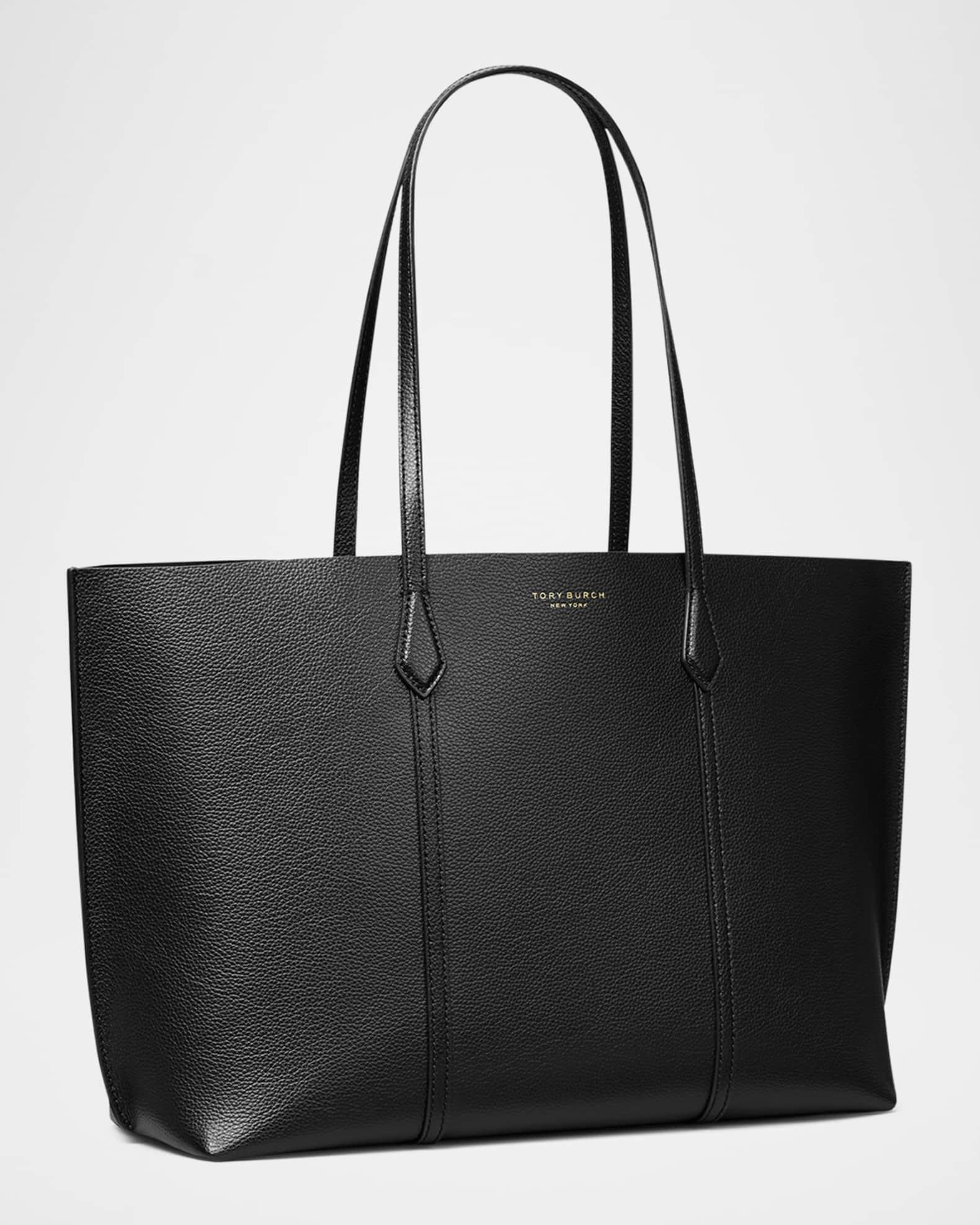 Perry Leather Triple Compartment Tote Product Image