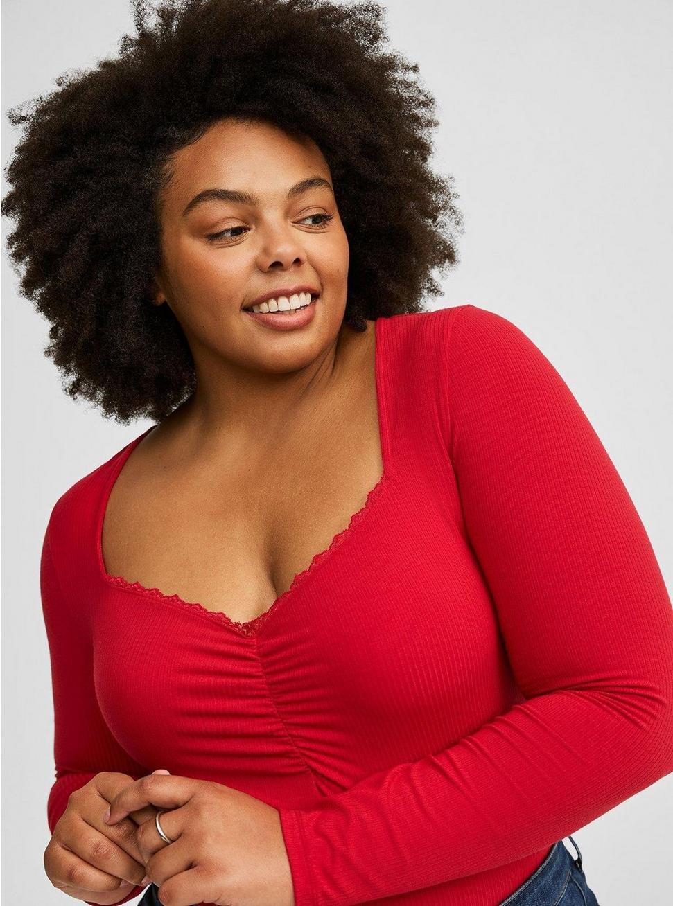 Super Soft Sweetheart Tee Product Image