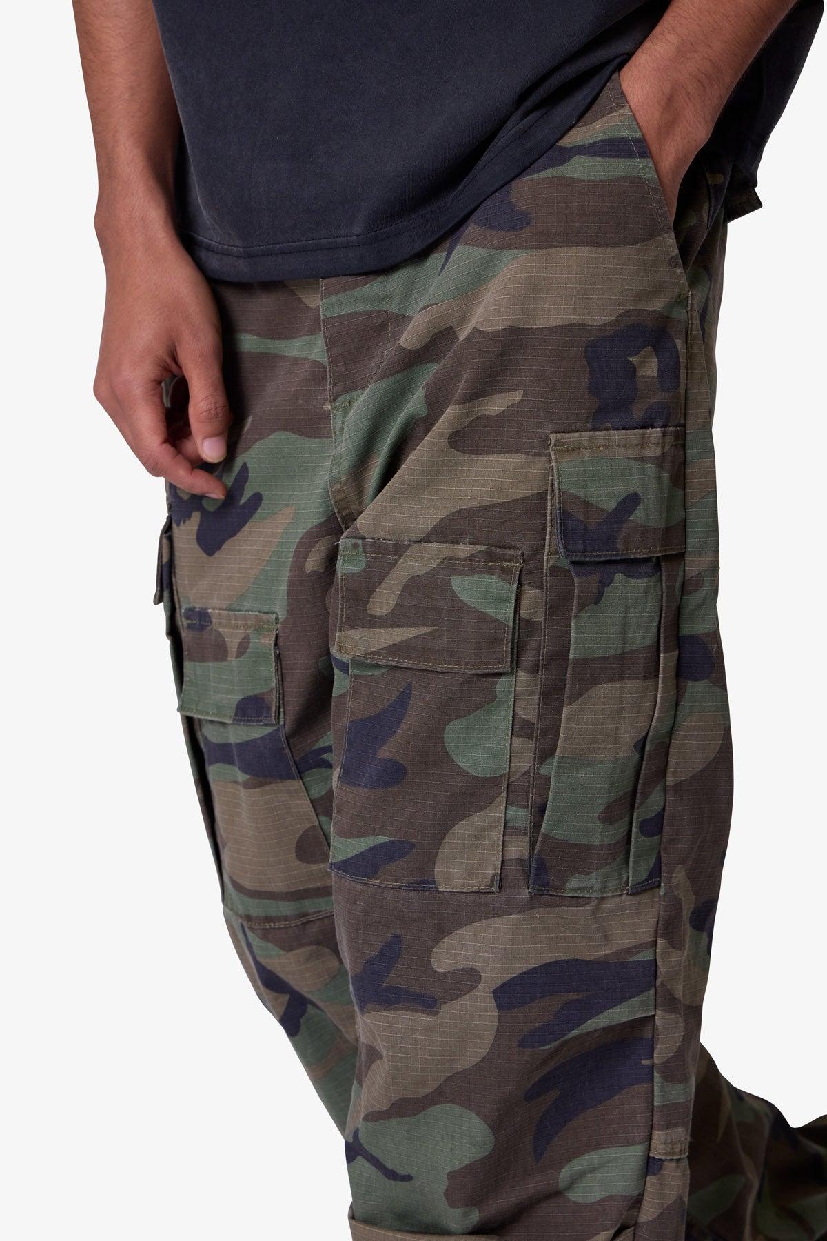 Ultra Baggy Cargo Pants - Camo Product Image