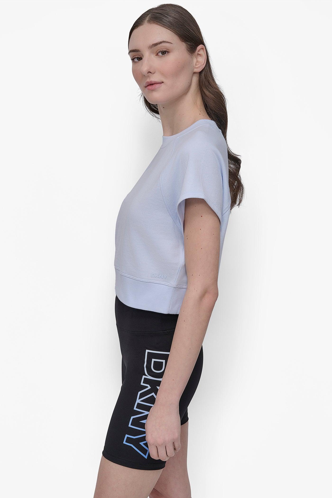 LOGO SHORT SLEEVE CROPPED PULLOVER Product Image