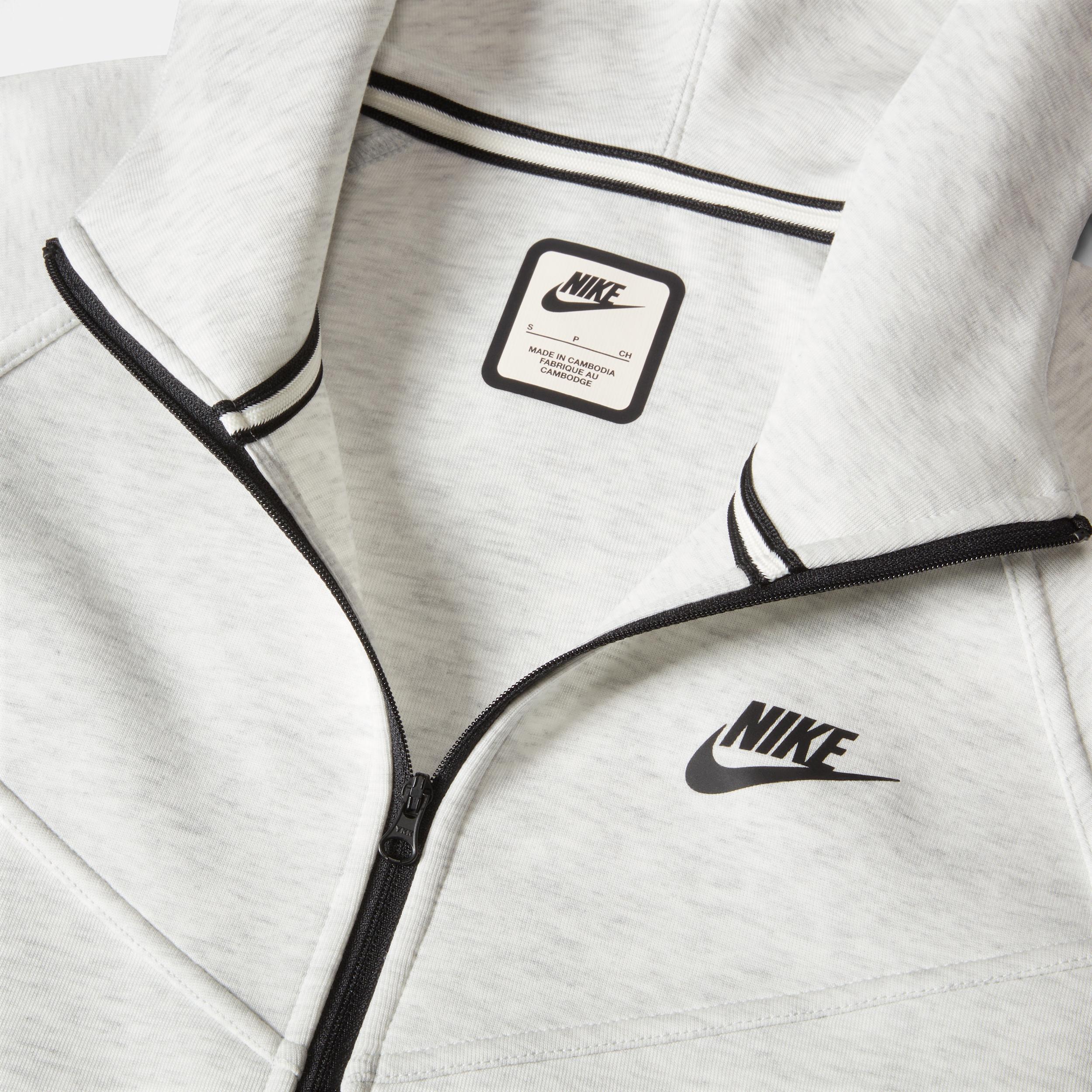 Women's Nike Sportswear Tech Fleece Windrunner Full-Zip Hoodie Product Image