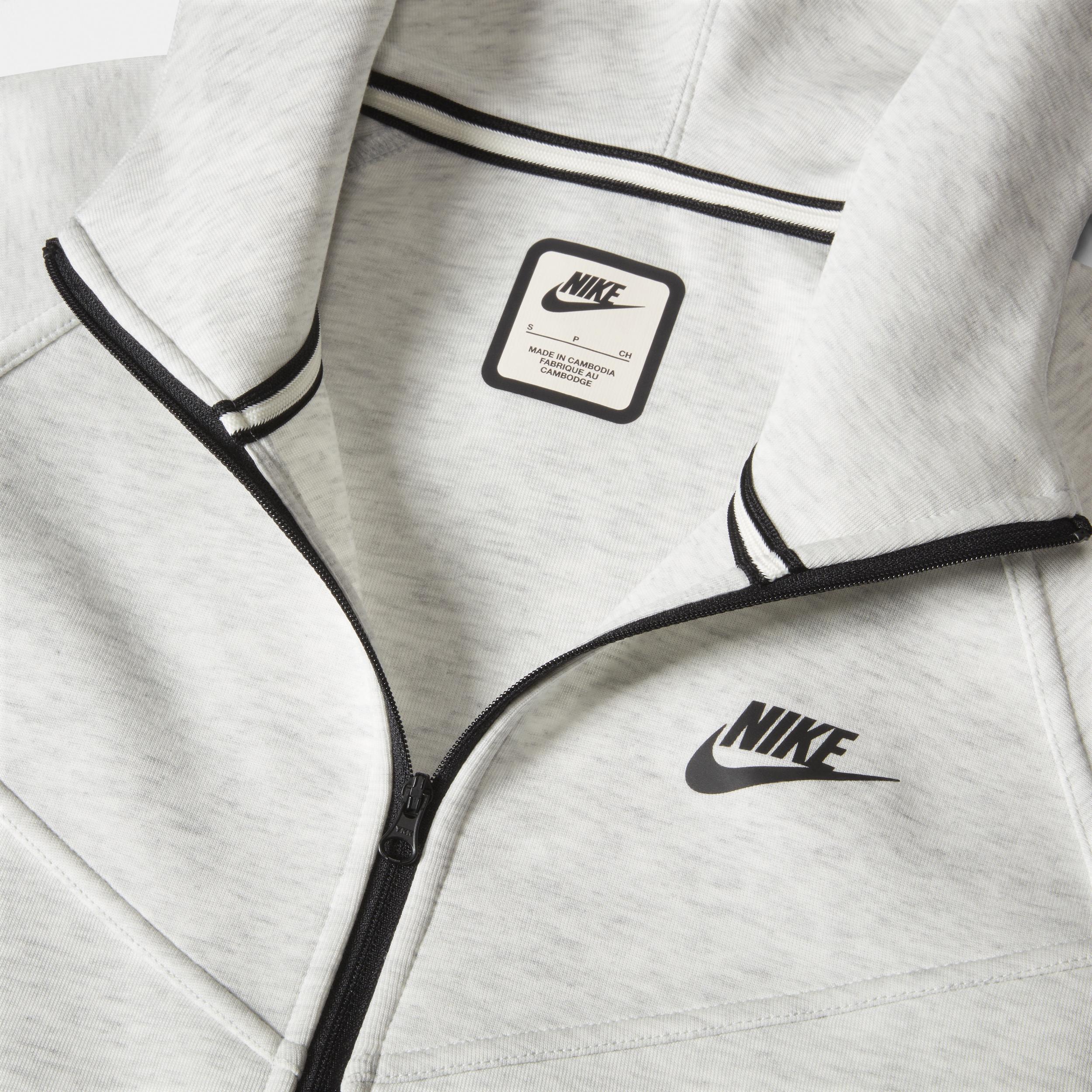 Women's Nike Sportswear Tech Fleece Windrunner Full-Zip Hoodie Product Image