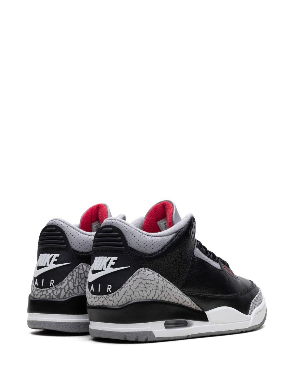 Air Jordan 3 "Black Cement" sneakers  Product Image