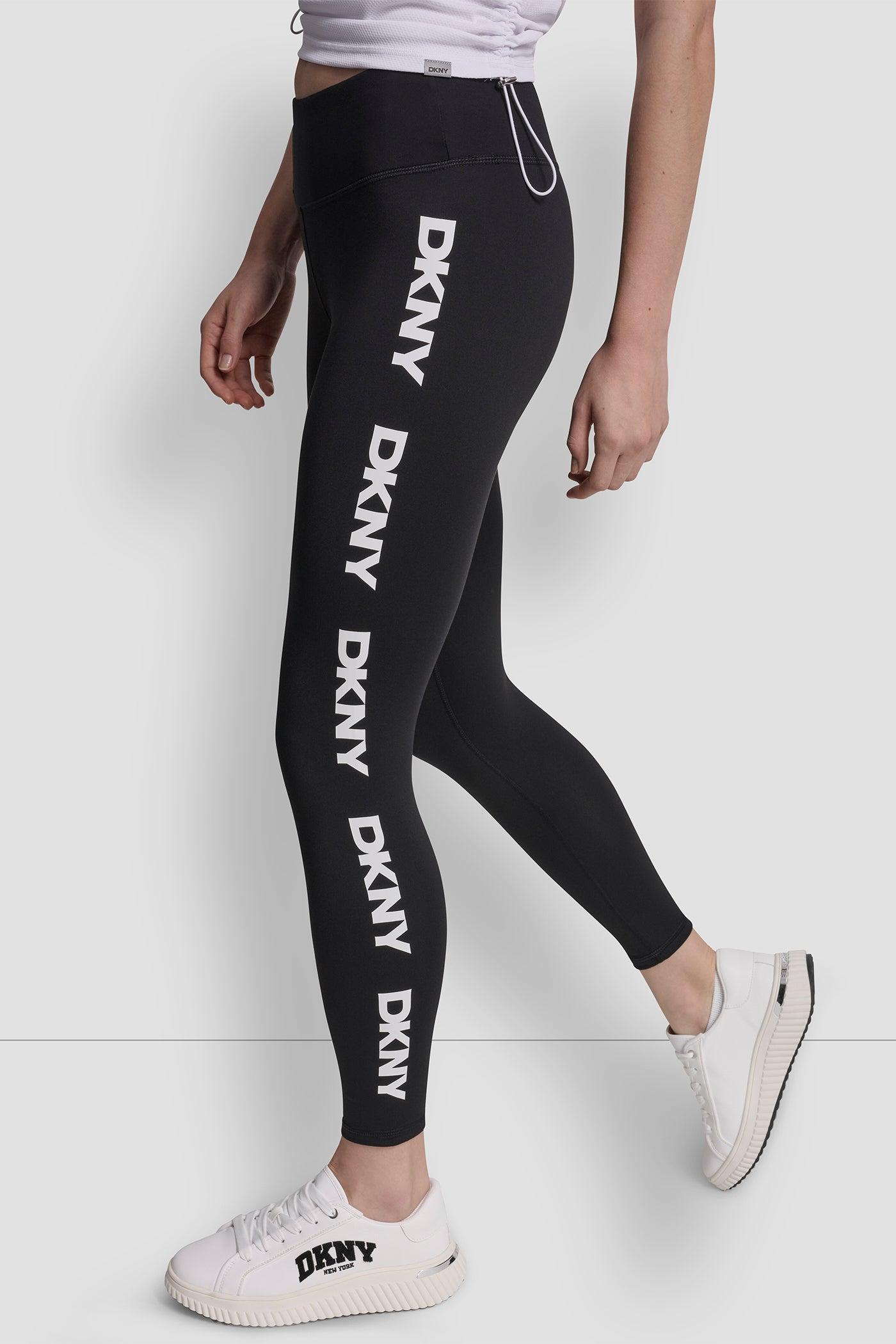 HIGH-RISE LOGO TRIM 7/8-LENGTH LEGGING Product Image