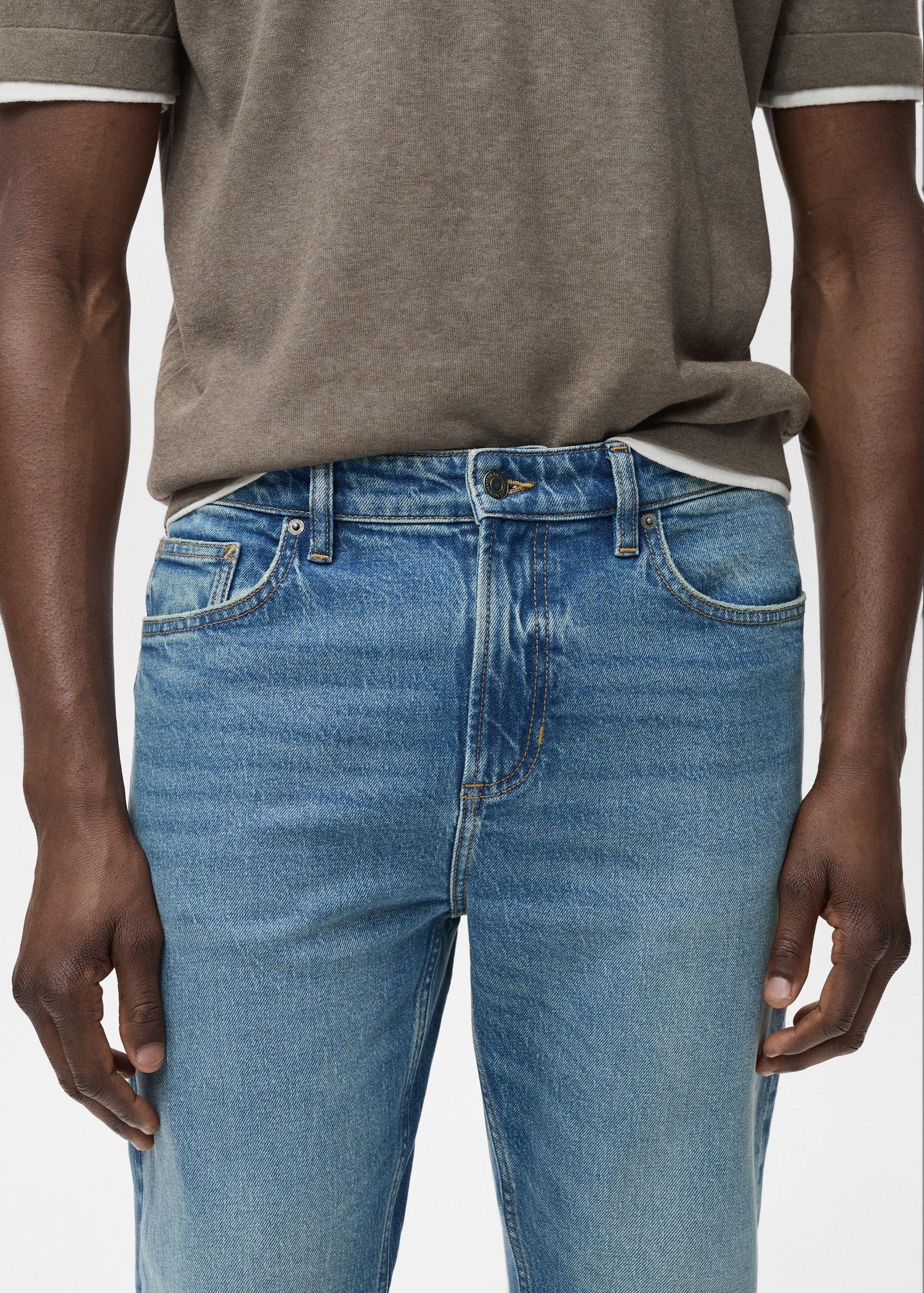 Jeans Ben tapered fit - Men | MANGO USA Product Image