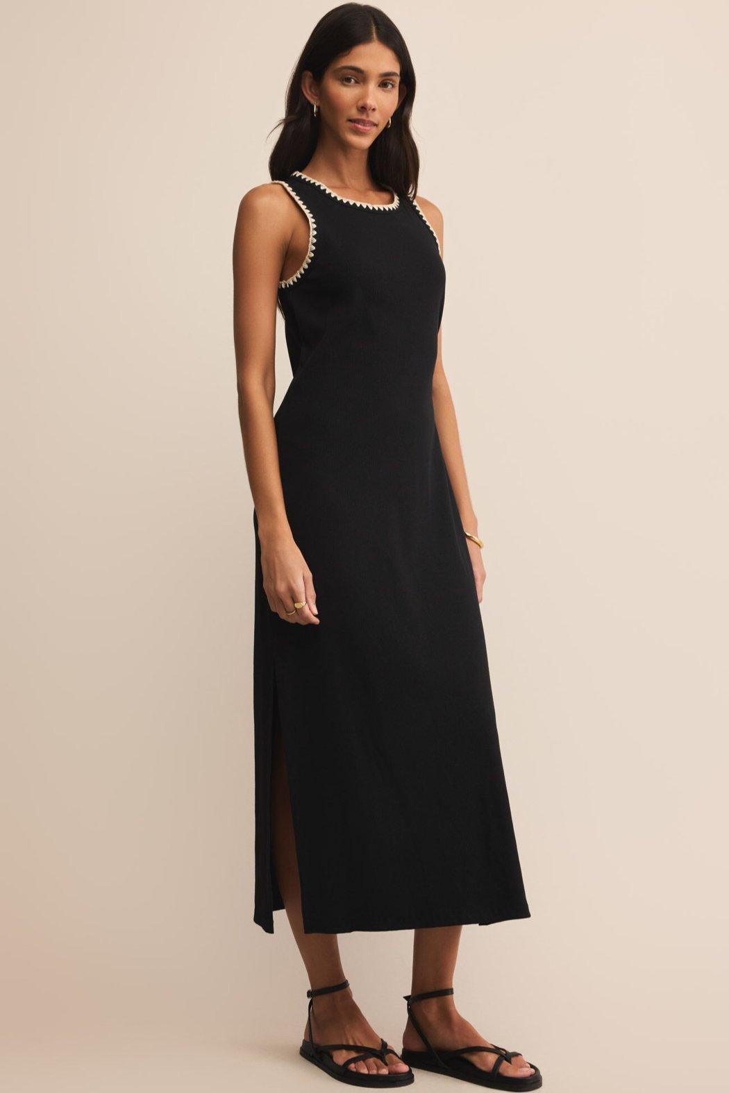 Delamer Midi Dress Product Image