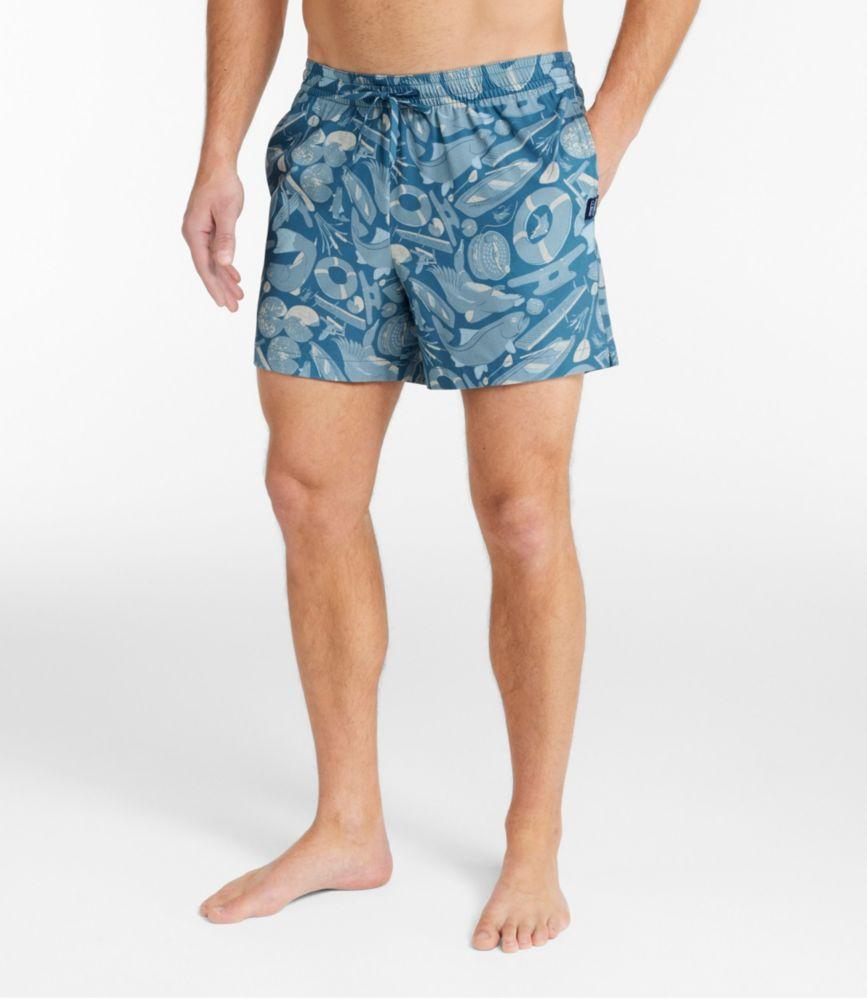 Men's Bold Coast Swim Trunks, 5" Product Image