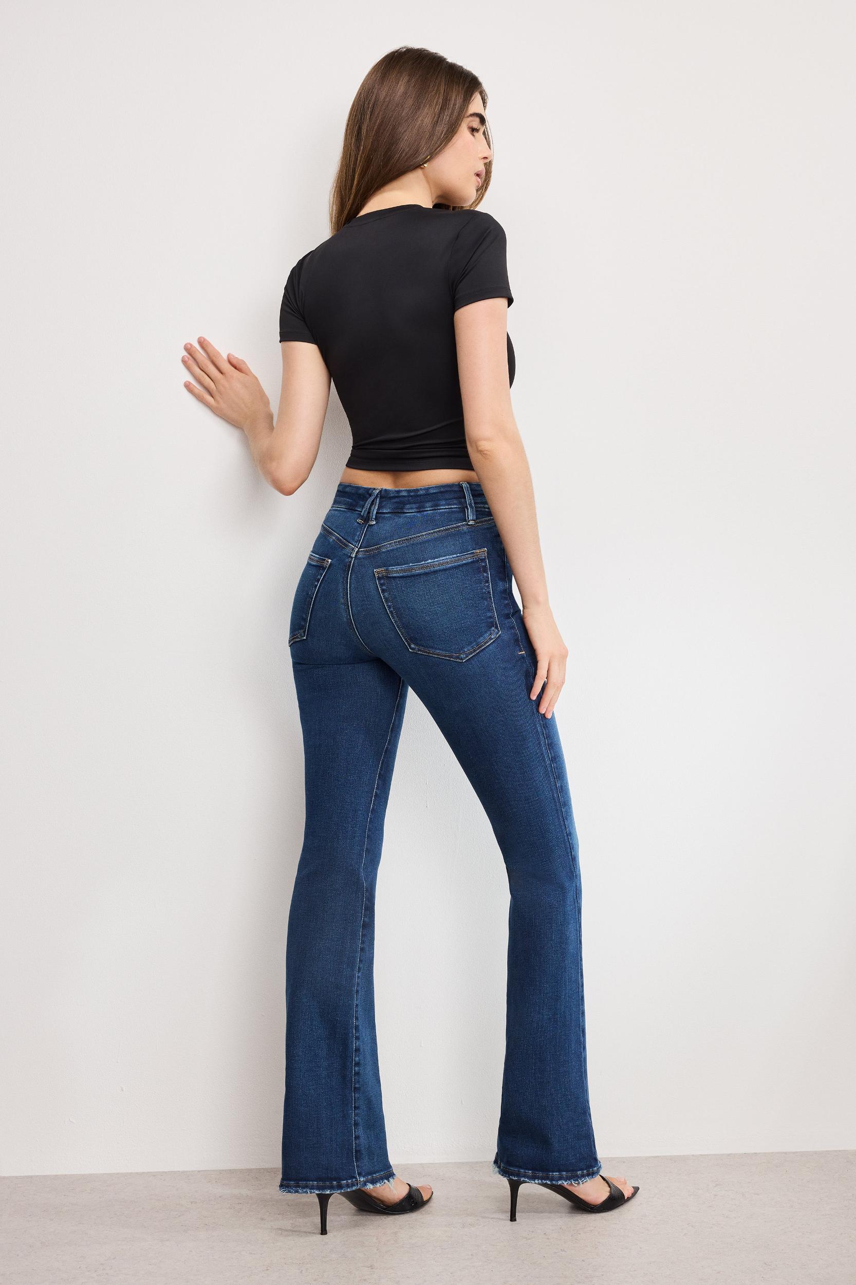 SOFT TECH GOOD CLASSIC SLIM BOOTCUT JEANS | INDIGO511 Product Image