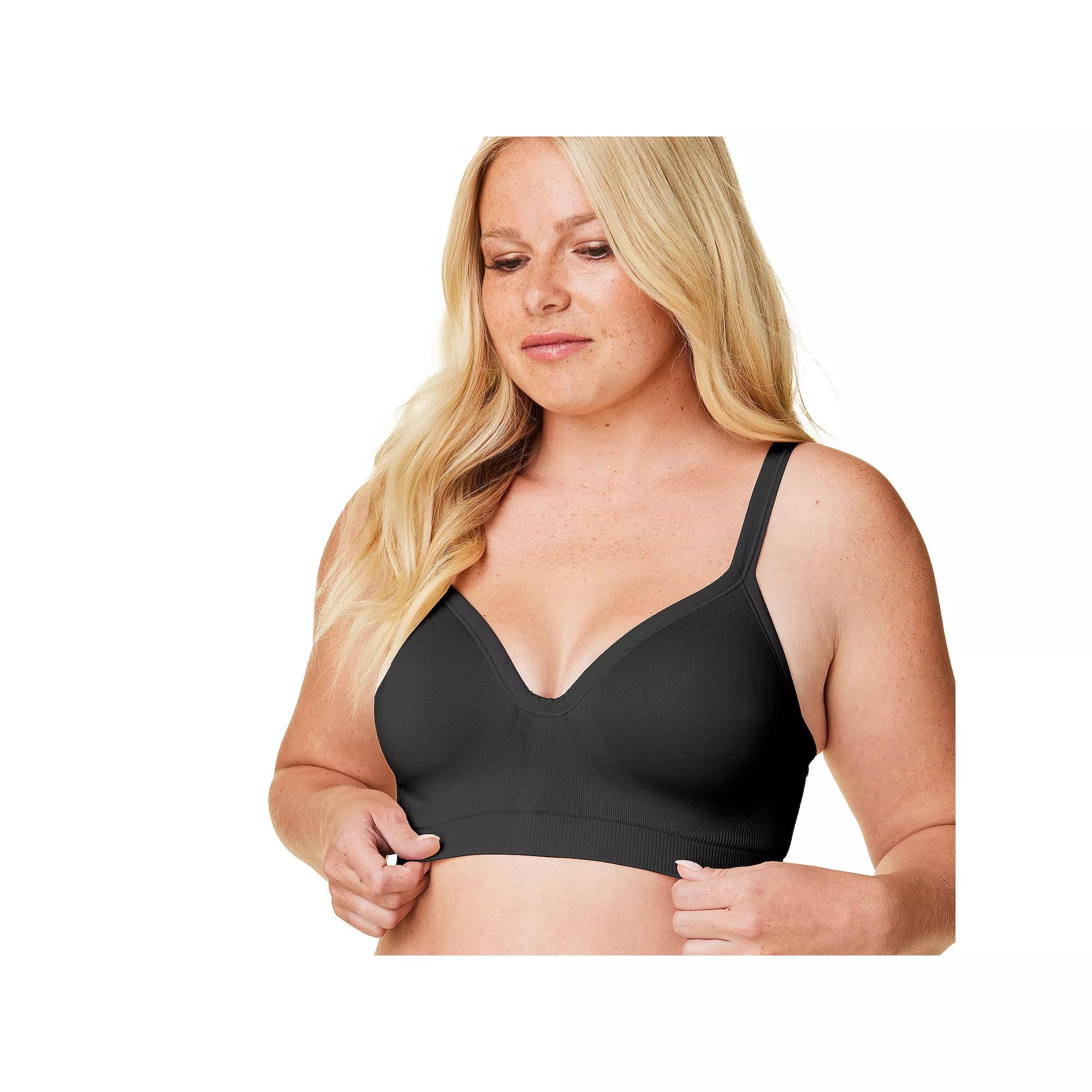 Bravado Designs Muse Wireless Everyday Bra 11012V, Women's, Size: XS, Black Product Image