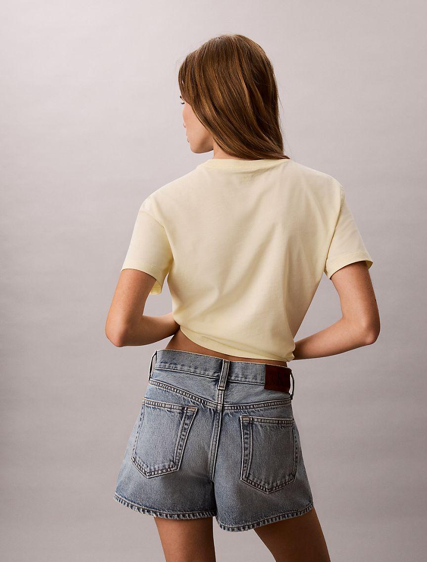 Felt Logo Graphic Classic T-Shirt Product Image