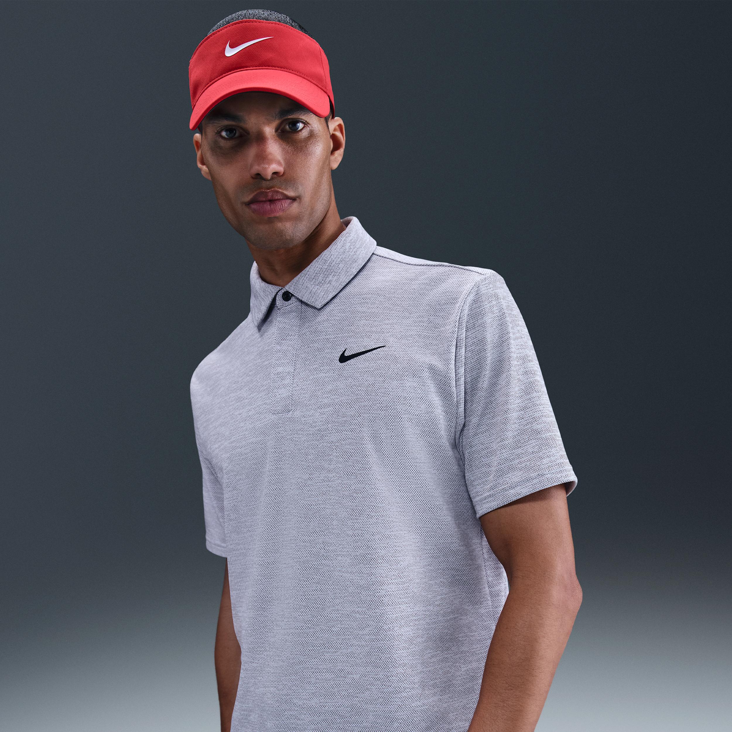 Nike Men's Tour Dri-FIT Jacquard Golf Polo Product Image