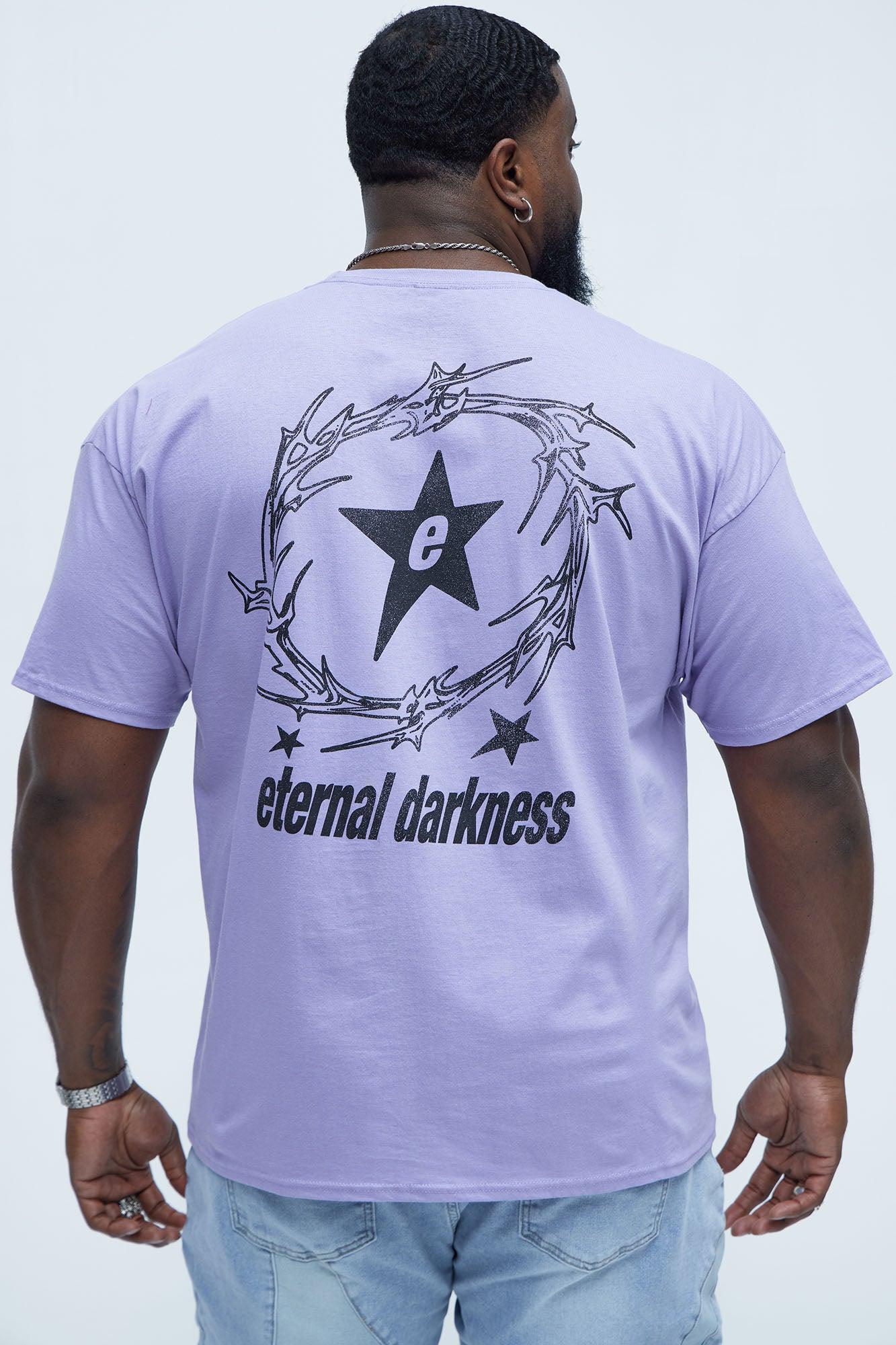 Eternal Darkness Short Sleeve Tee - Lavender Product Image