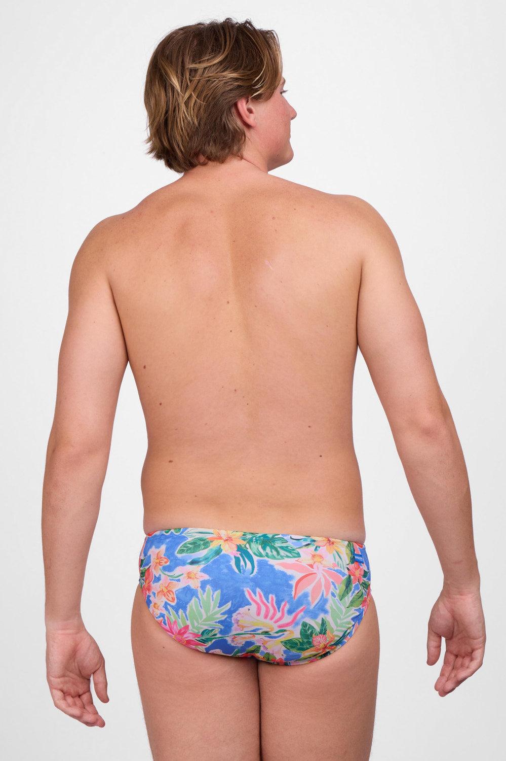 BROLYN Swim Brief - Tangelo Male Product Image
