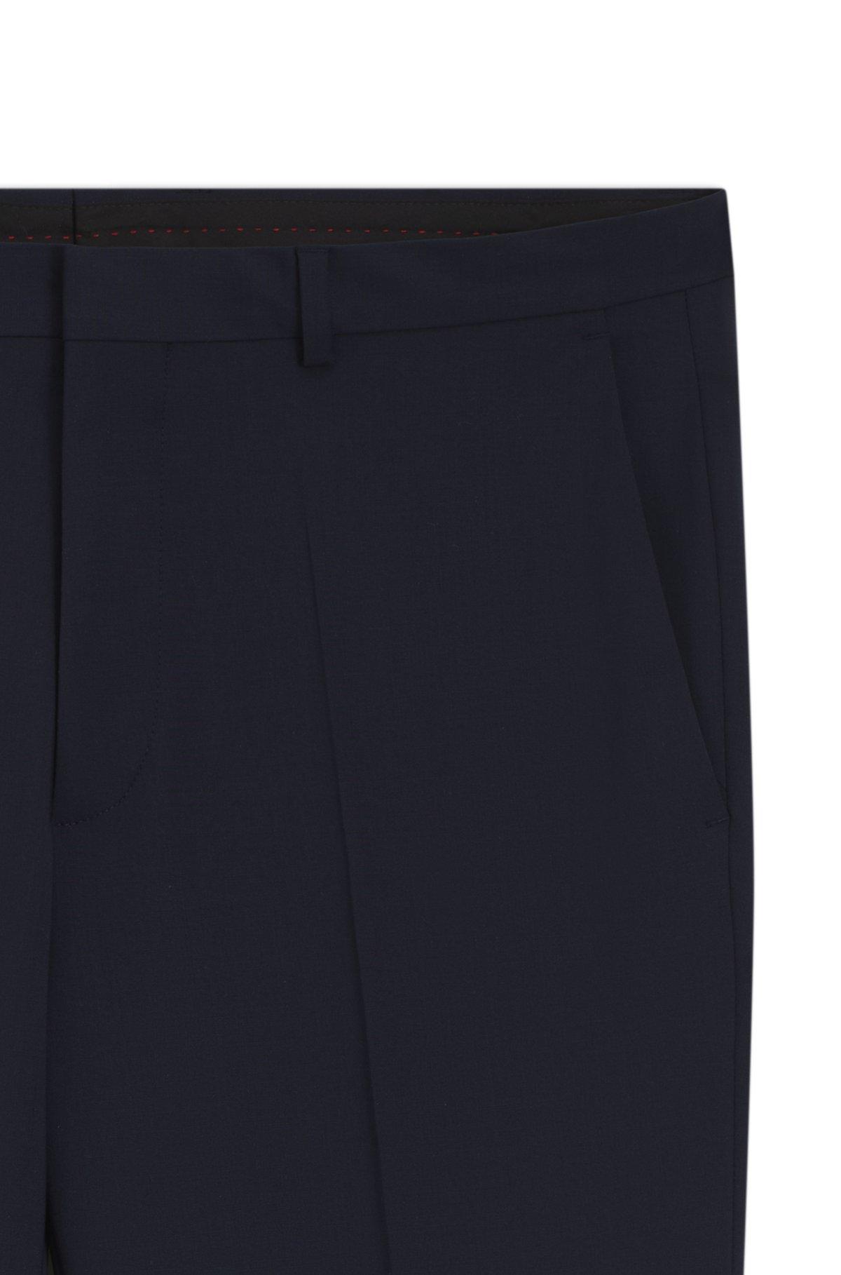 Extra-slim-fit trousers in a wool blend Product Image