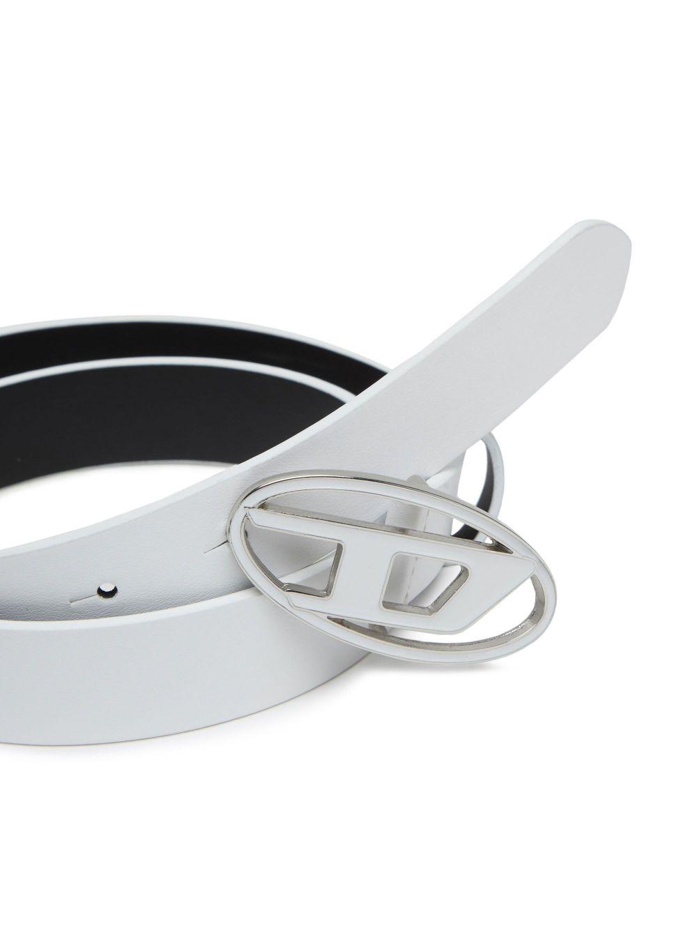 1DR logo-buckle leather belt Product Image