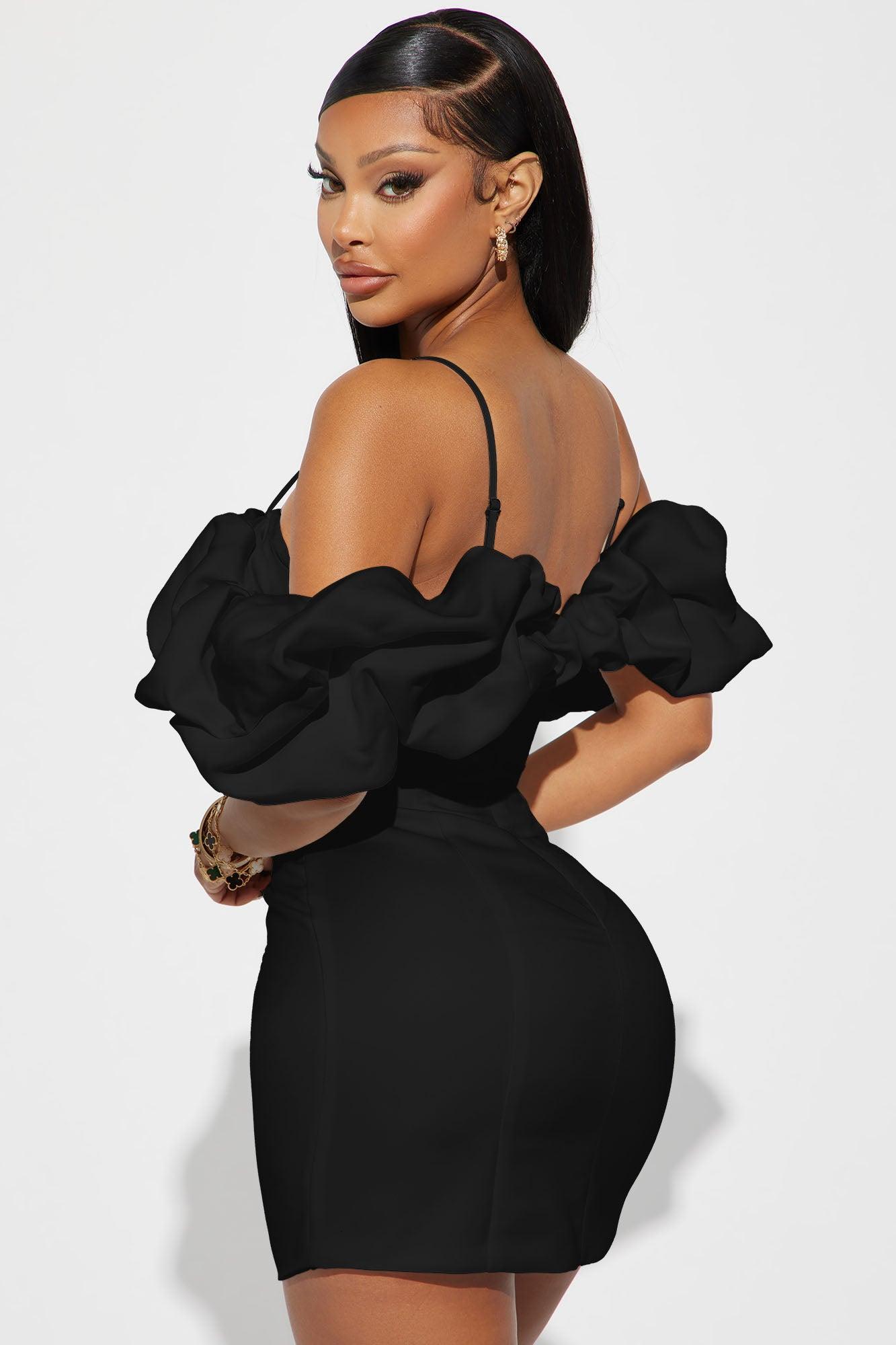 Lola Mini Dress - Navy Female Product Image