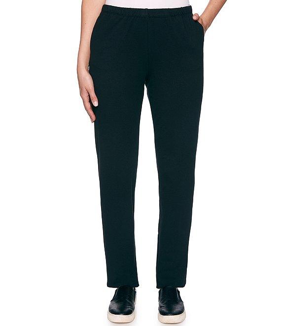 Ruby Rd. Pull-On Stretch French Terry Pants Product Image